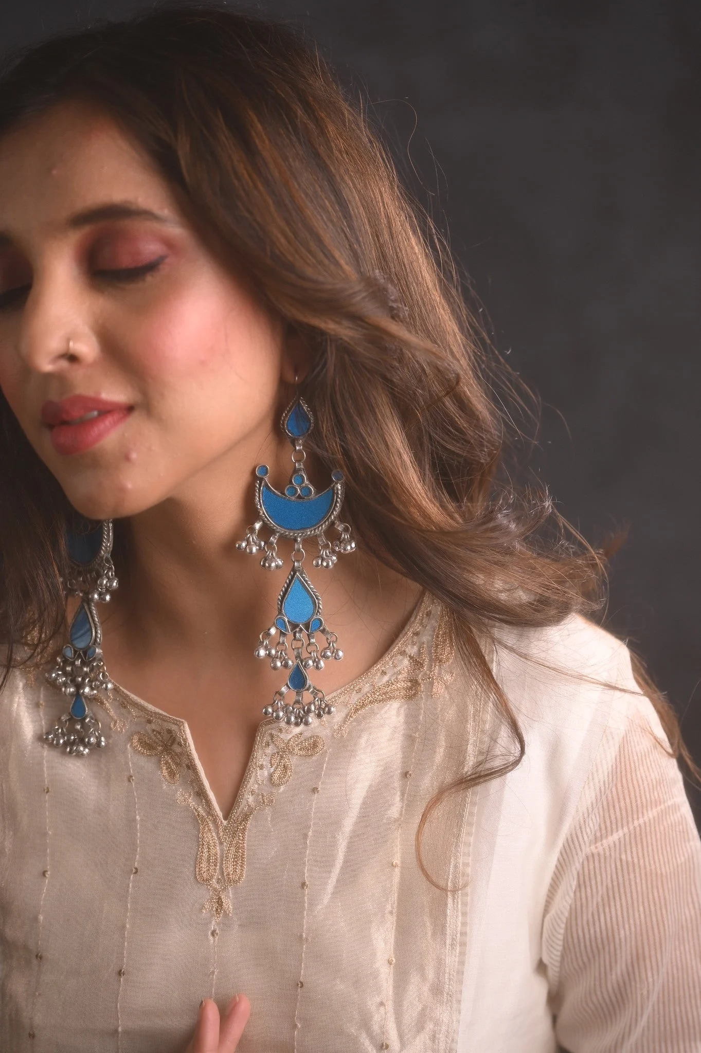 Sheeba Earrings - Image 3