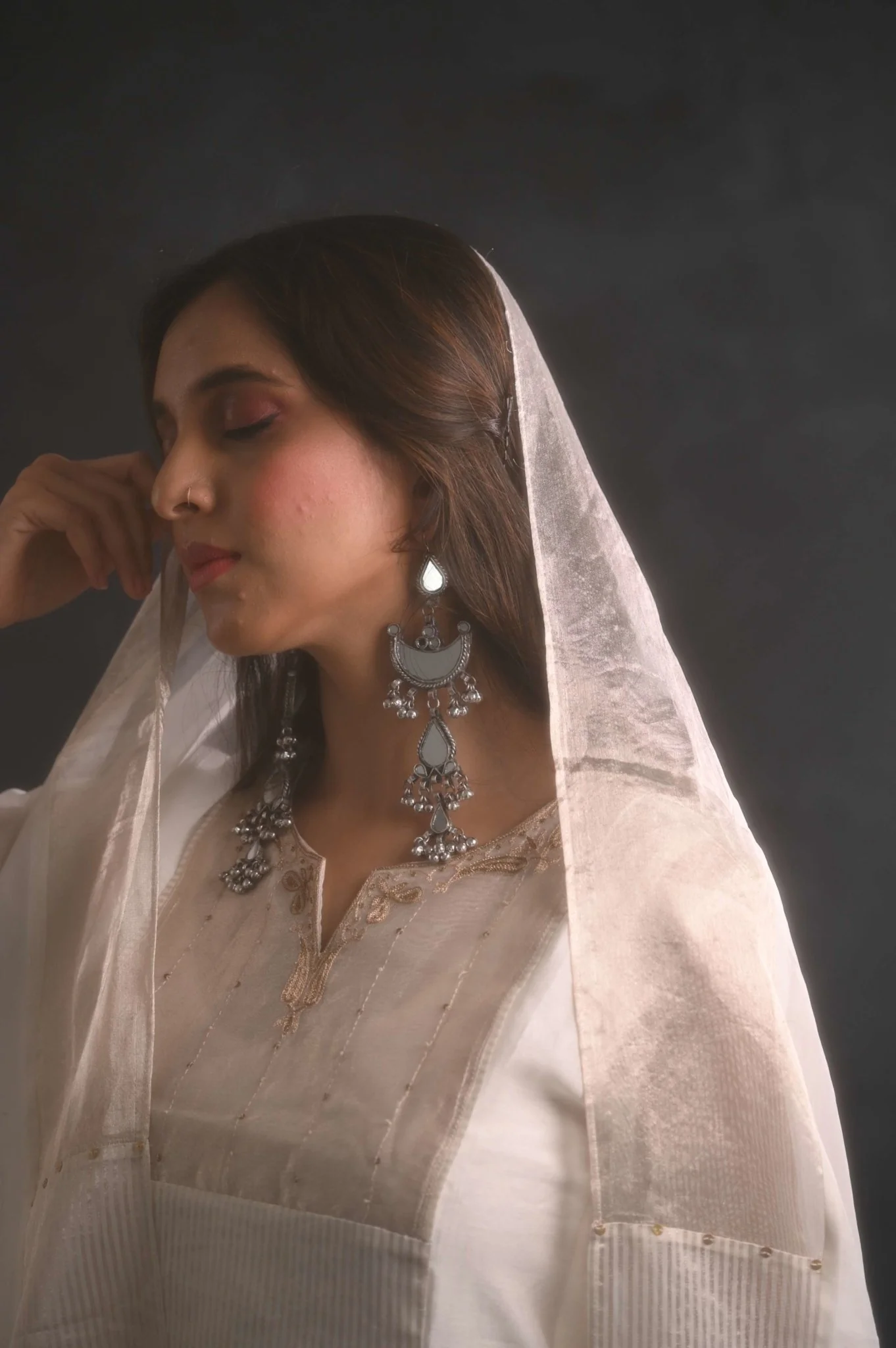 Sheeba Earrings - Image 4