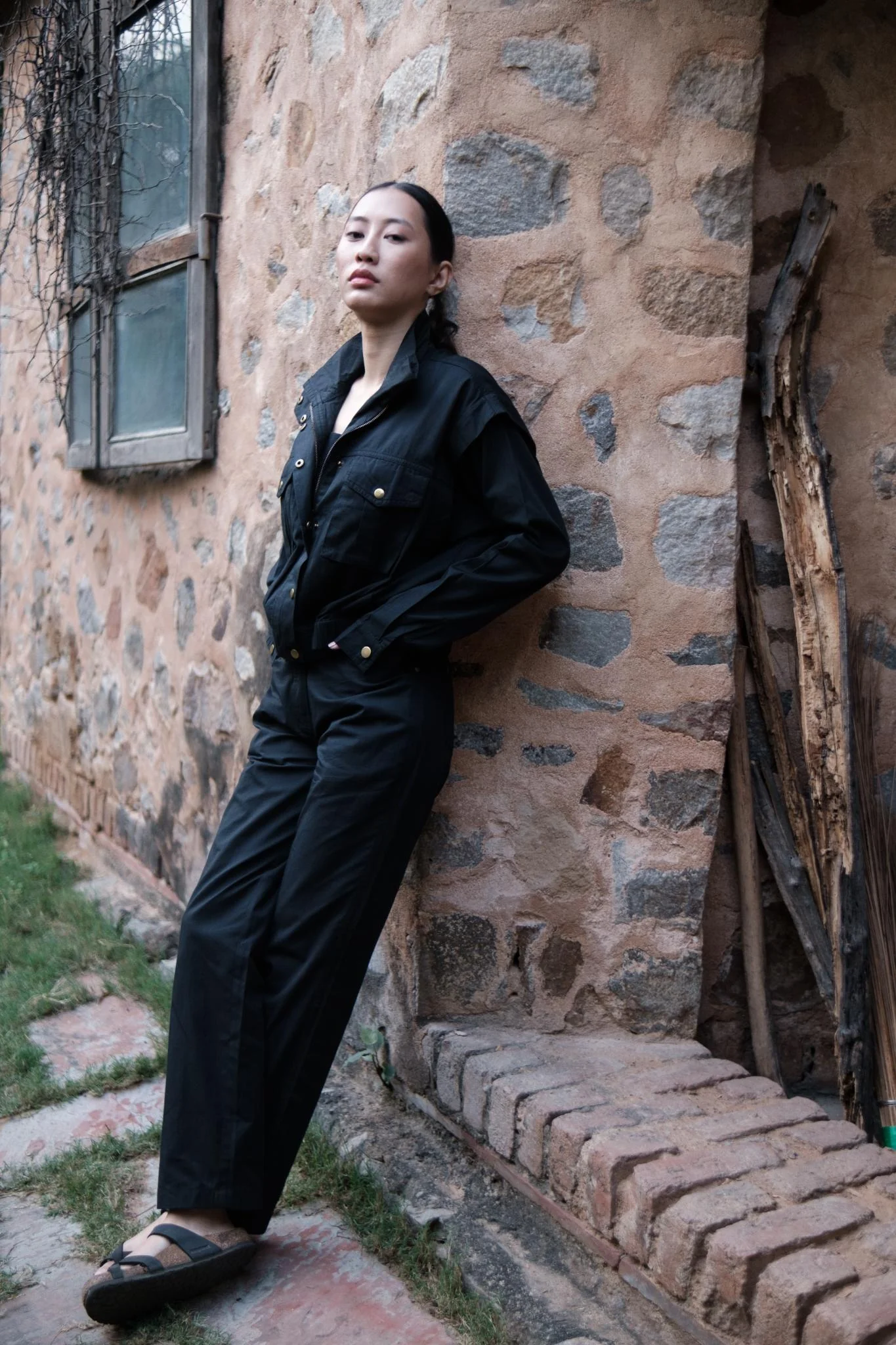 Sheldon Cropped Jacket - Image 10