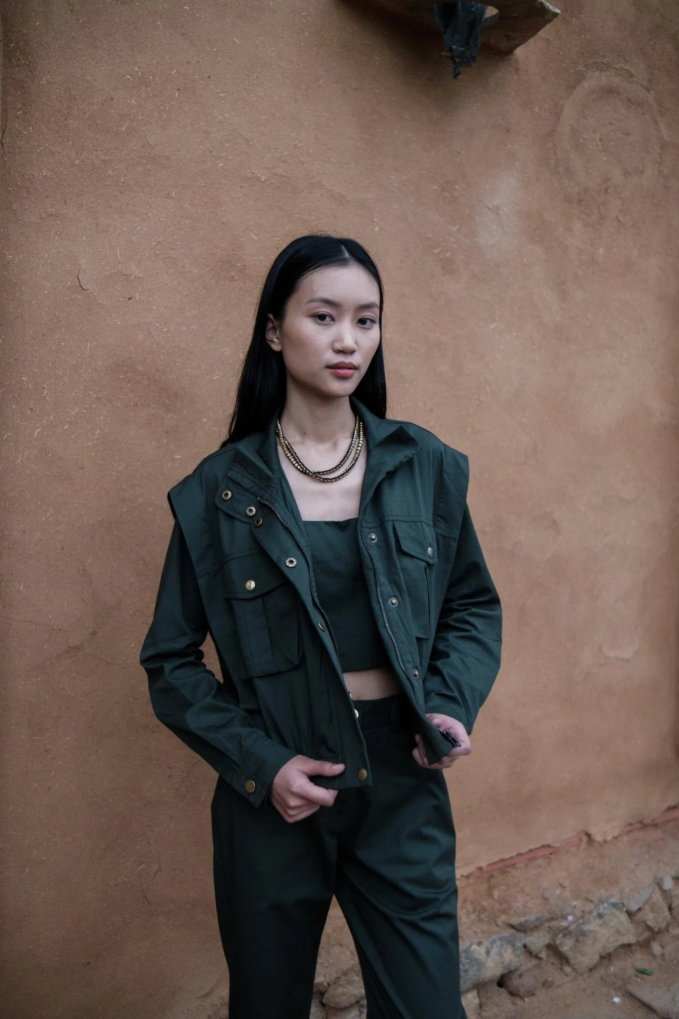 Sheldon Cropped Jacket - Image 2