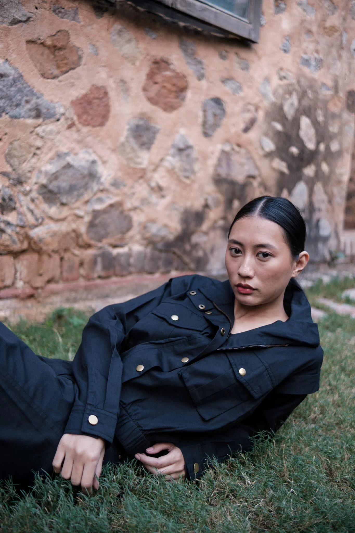 Sheldon Cropped Jacket - Image 3