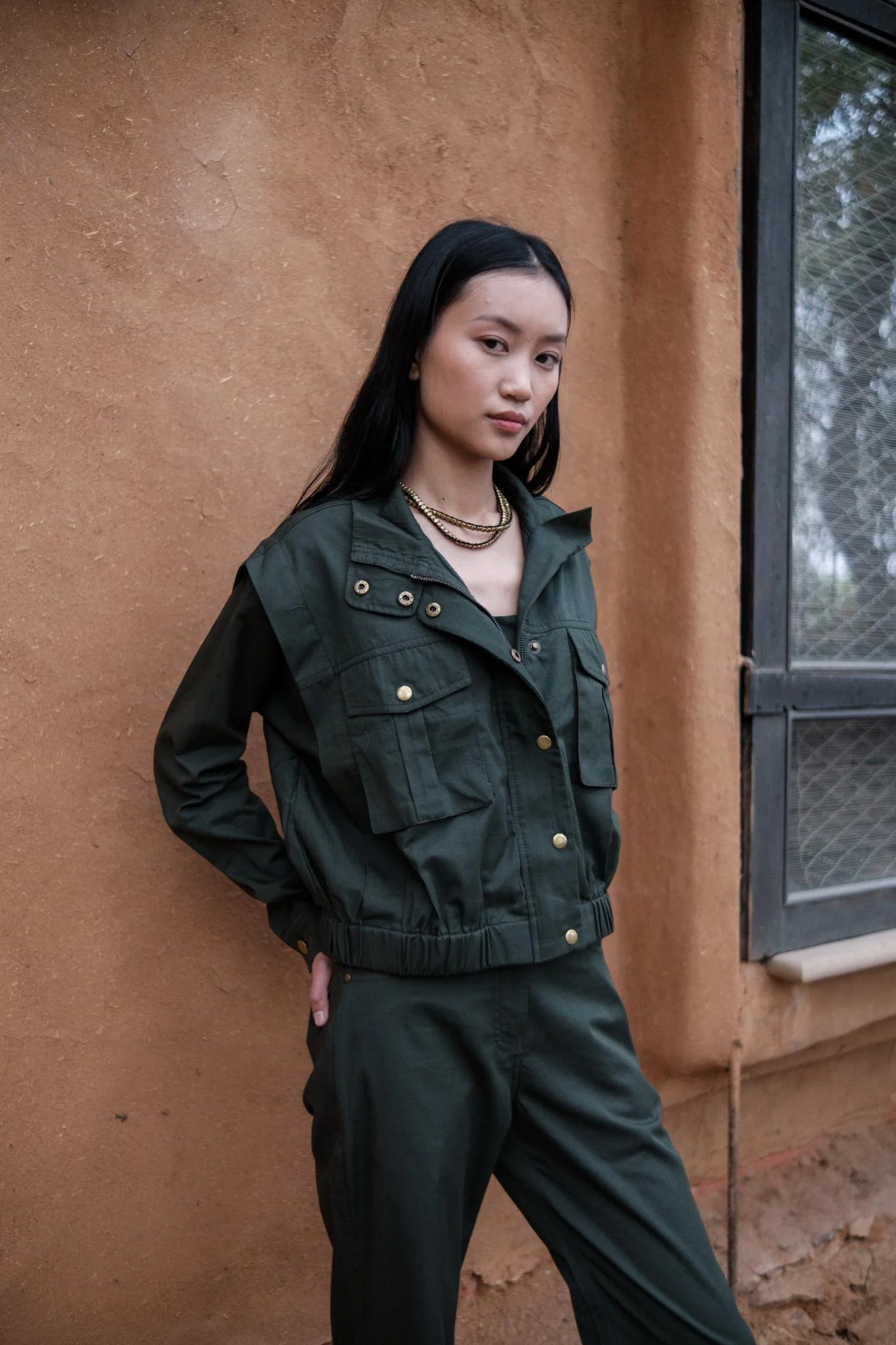 Sheldon Cropped Jacket - Image 4