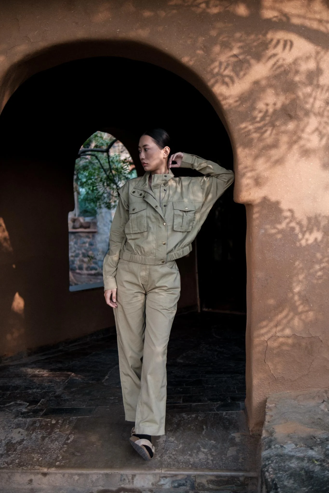 Sheldon Cropped Jacket - Image 5