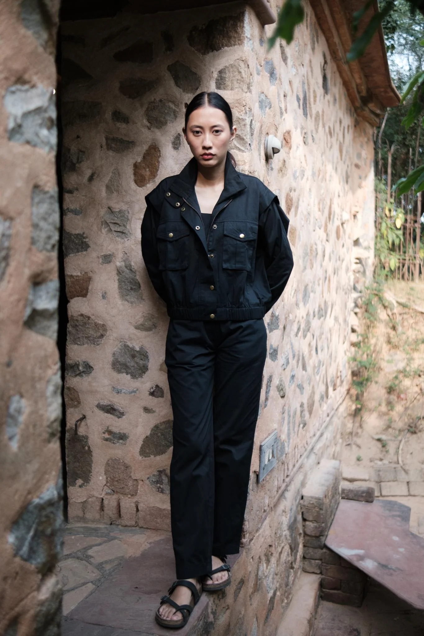 Sheldon Cropped Jacket - Image 7