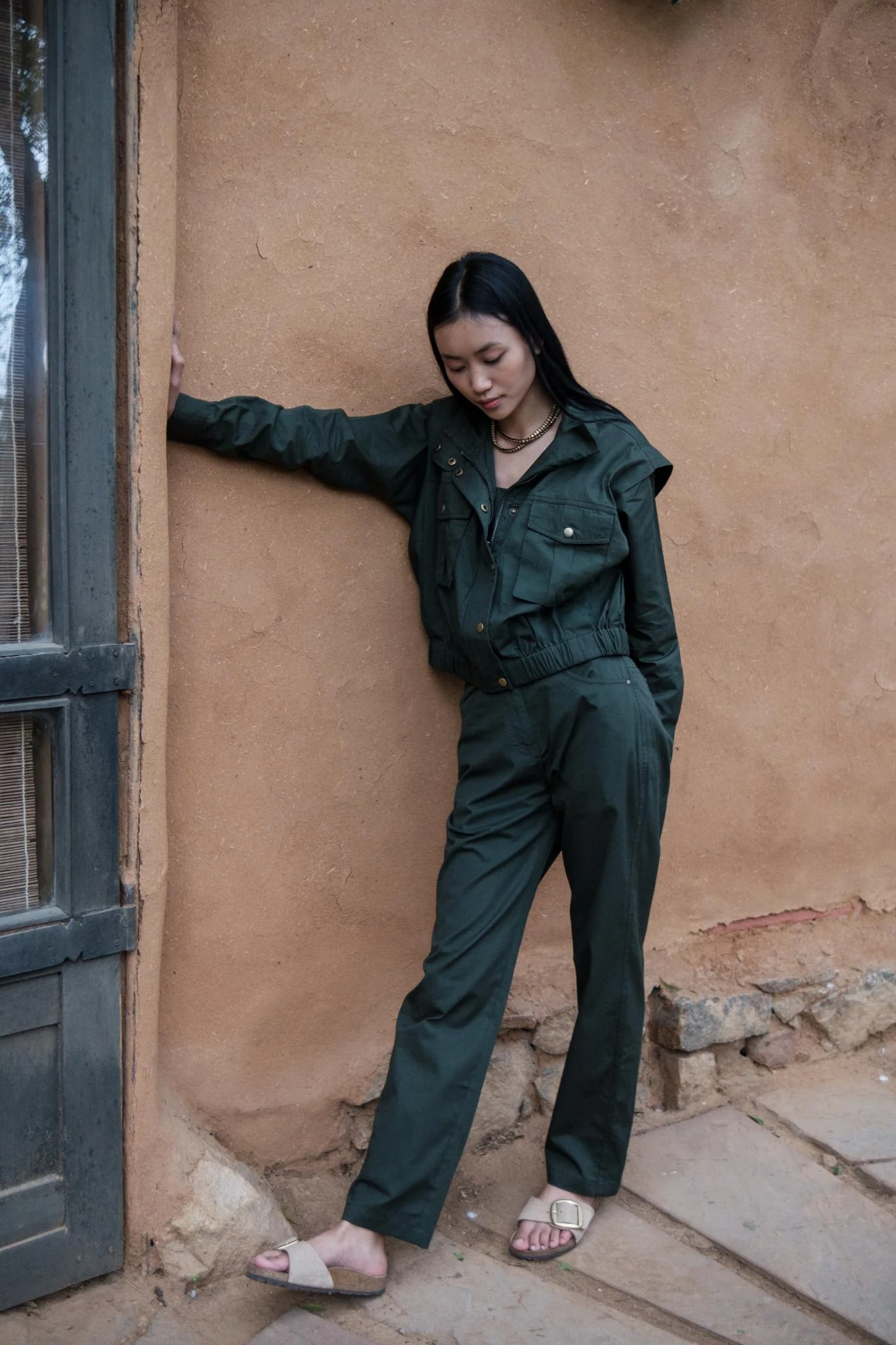 Sheldon Cropped Jacket - Image 9