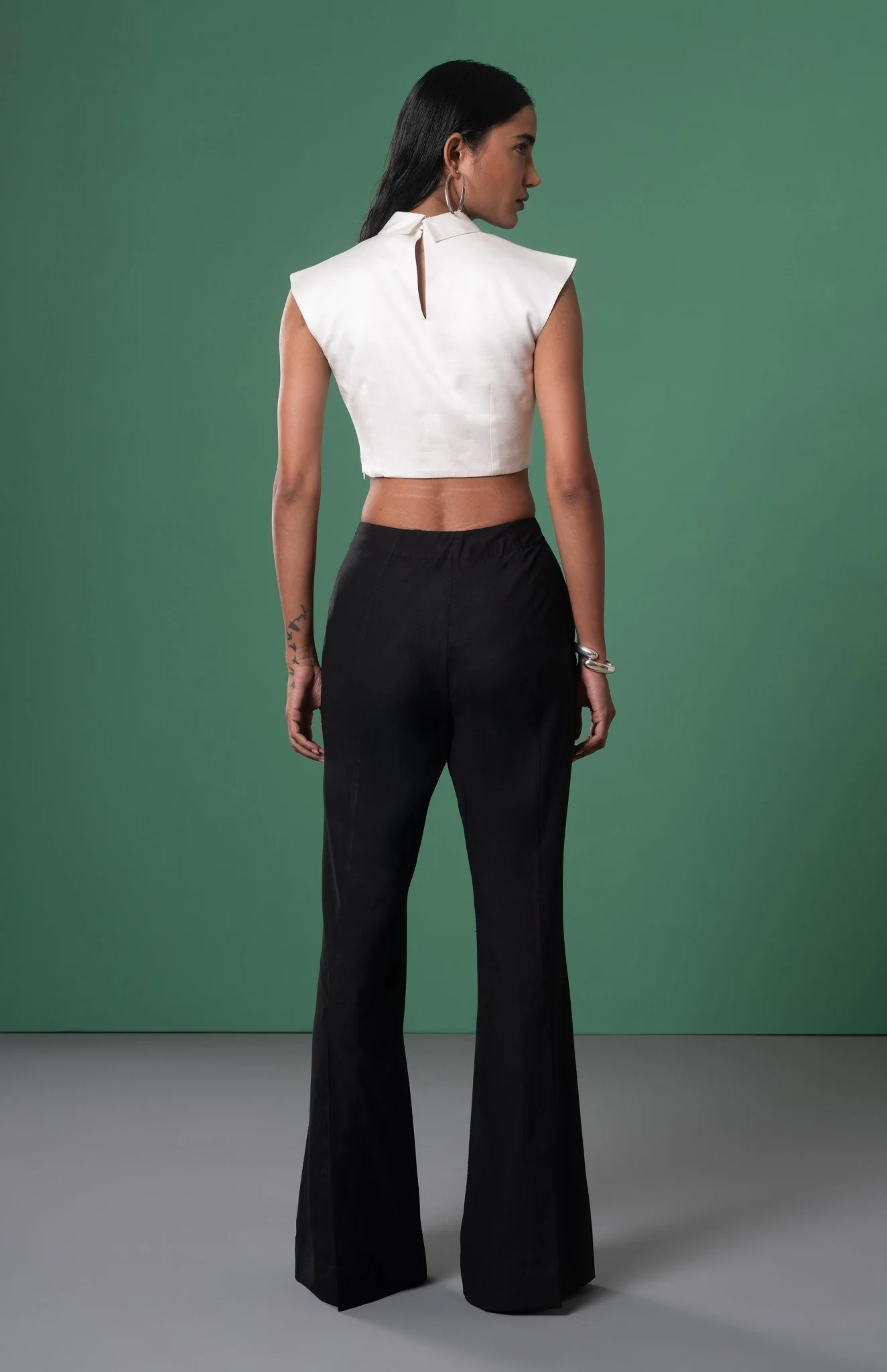 Shiro Cropped Shirt - Image 3