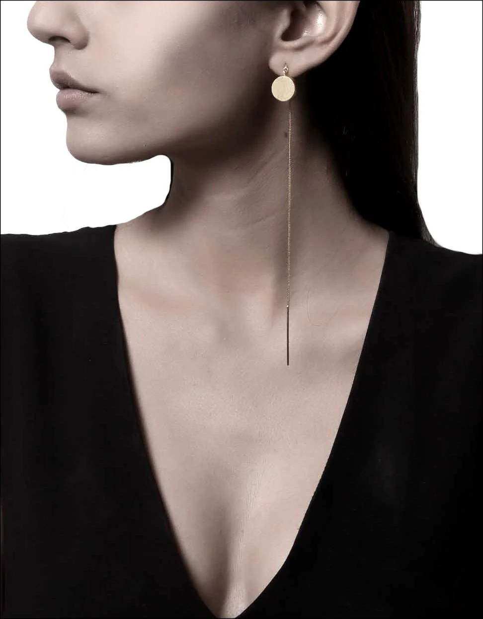 Shooting Moon Earrings - Image 3