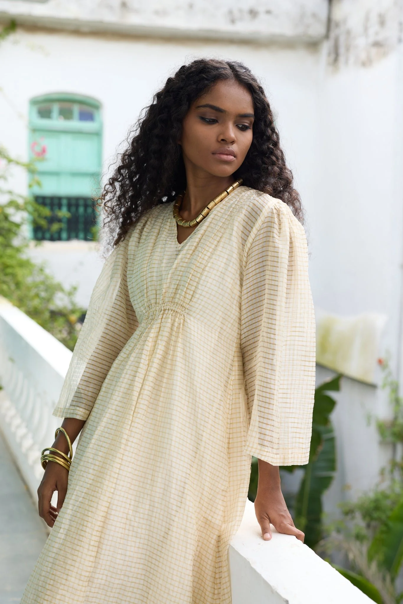 Shringara Gold - Cream White - Image 4