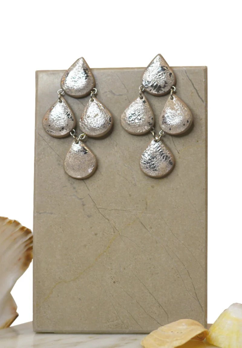 Silver Dew Danglers - Image 2