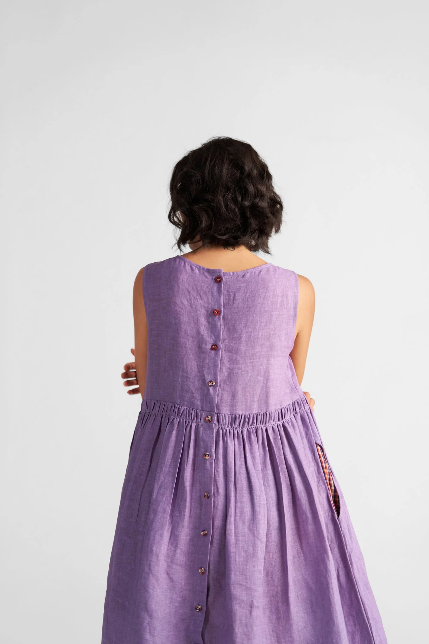 Simply Her Dress - Solid - Image 10