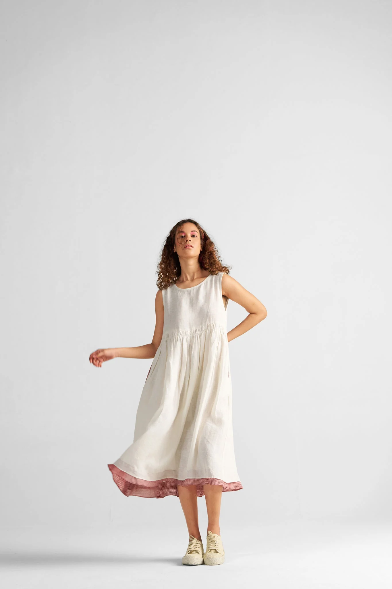 Simply Her Dress - Solid - Image 4