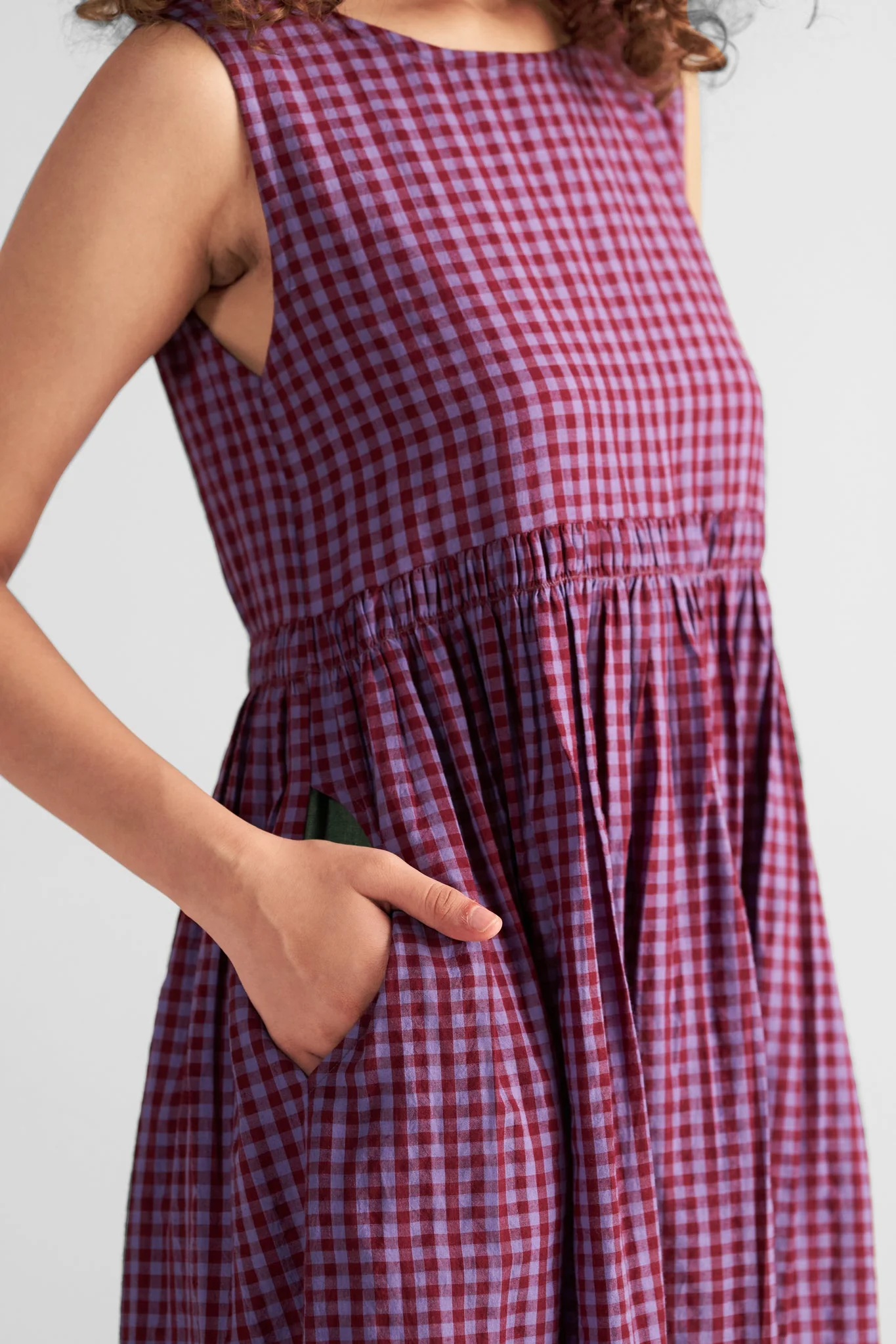 Simply Her Dress - Handwoven Textures - Image 5