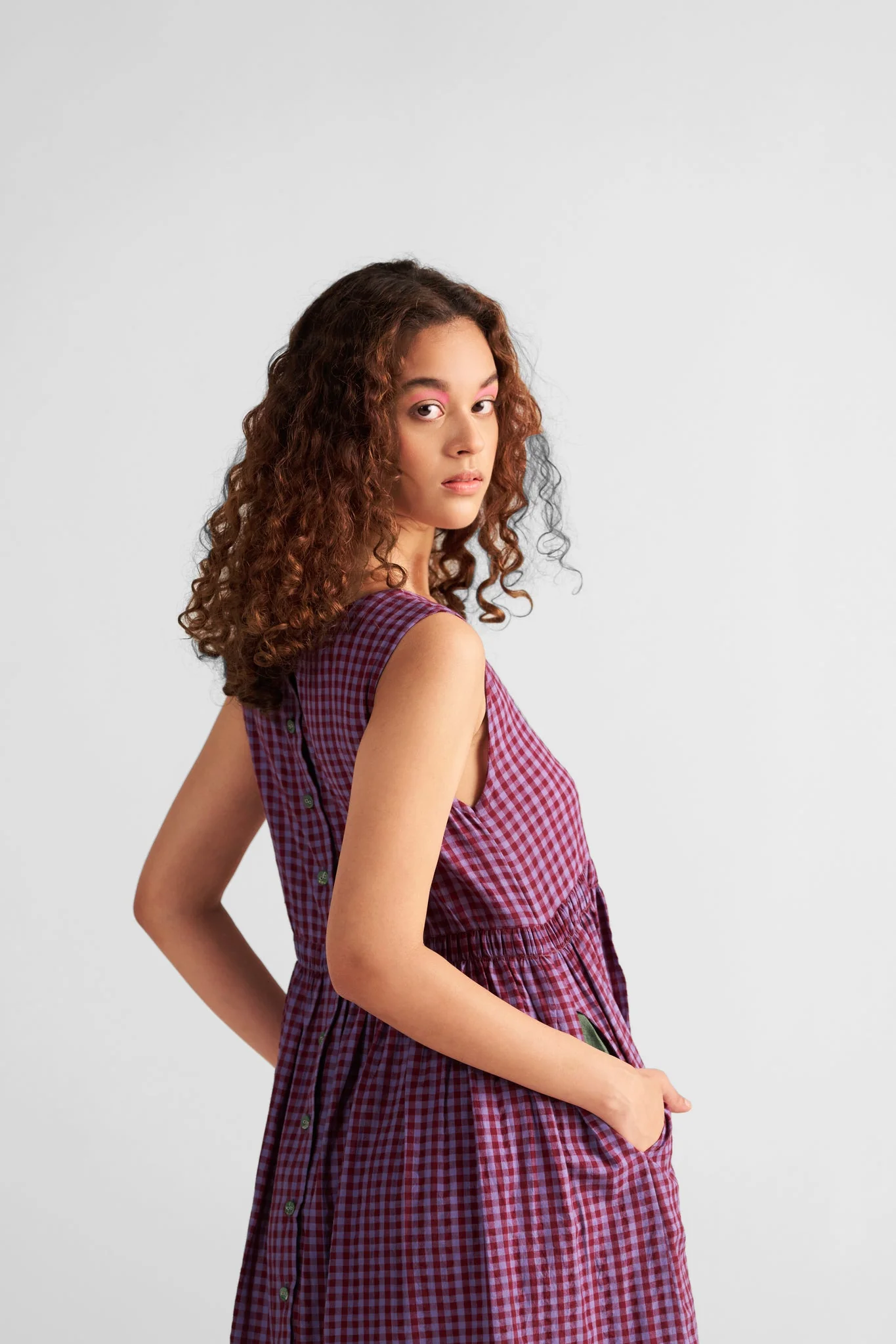 Simply Her Dress - Handwoven Textures - Image 7