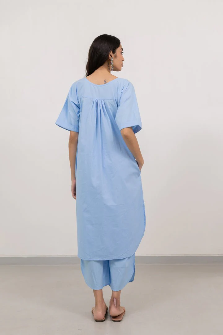 Sky Serenity Tunic Co-ord Set - Image 10