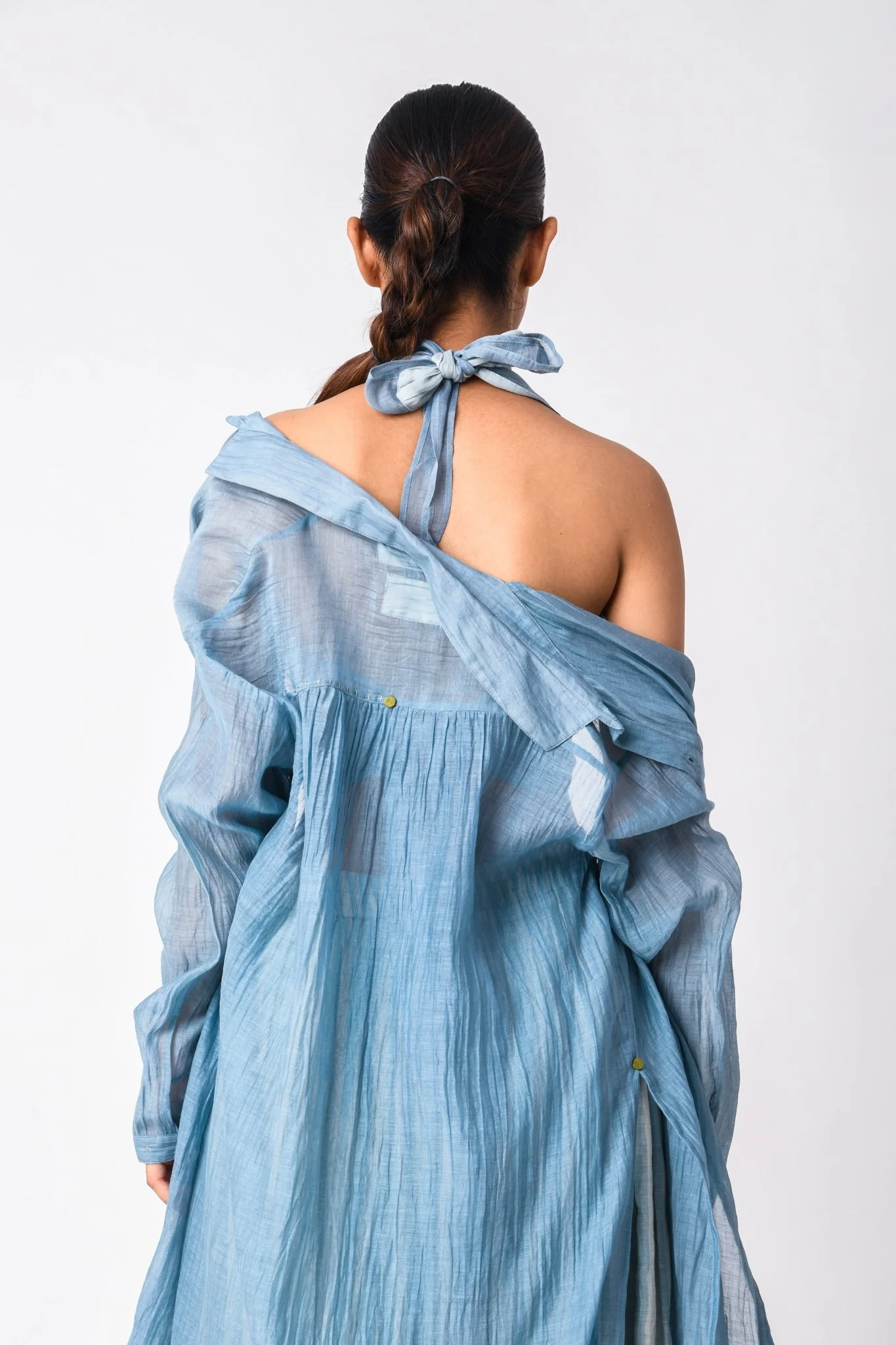 Sky Shirt Co-Ord Set - Image 2
