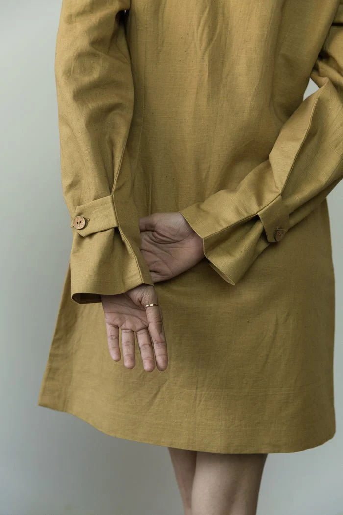 Slim-Fit Blazer Dress - Image 3