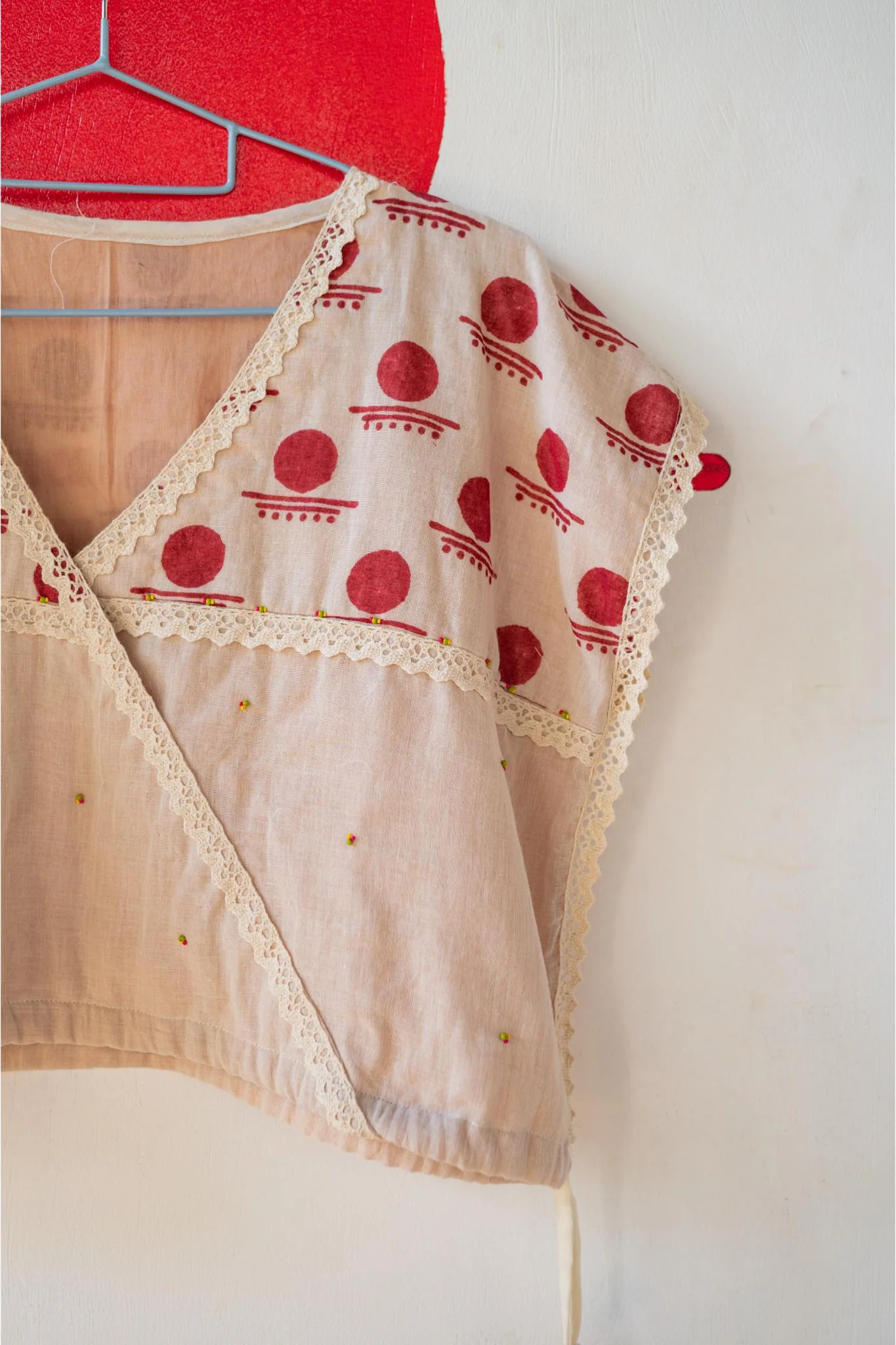 Snigdha Kaftan Blouse - Image 6