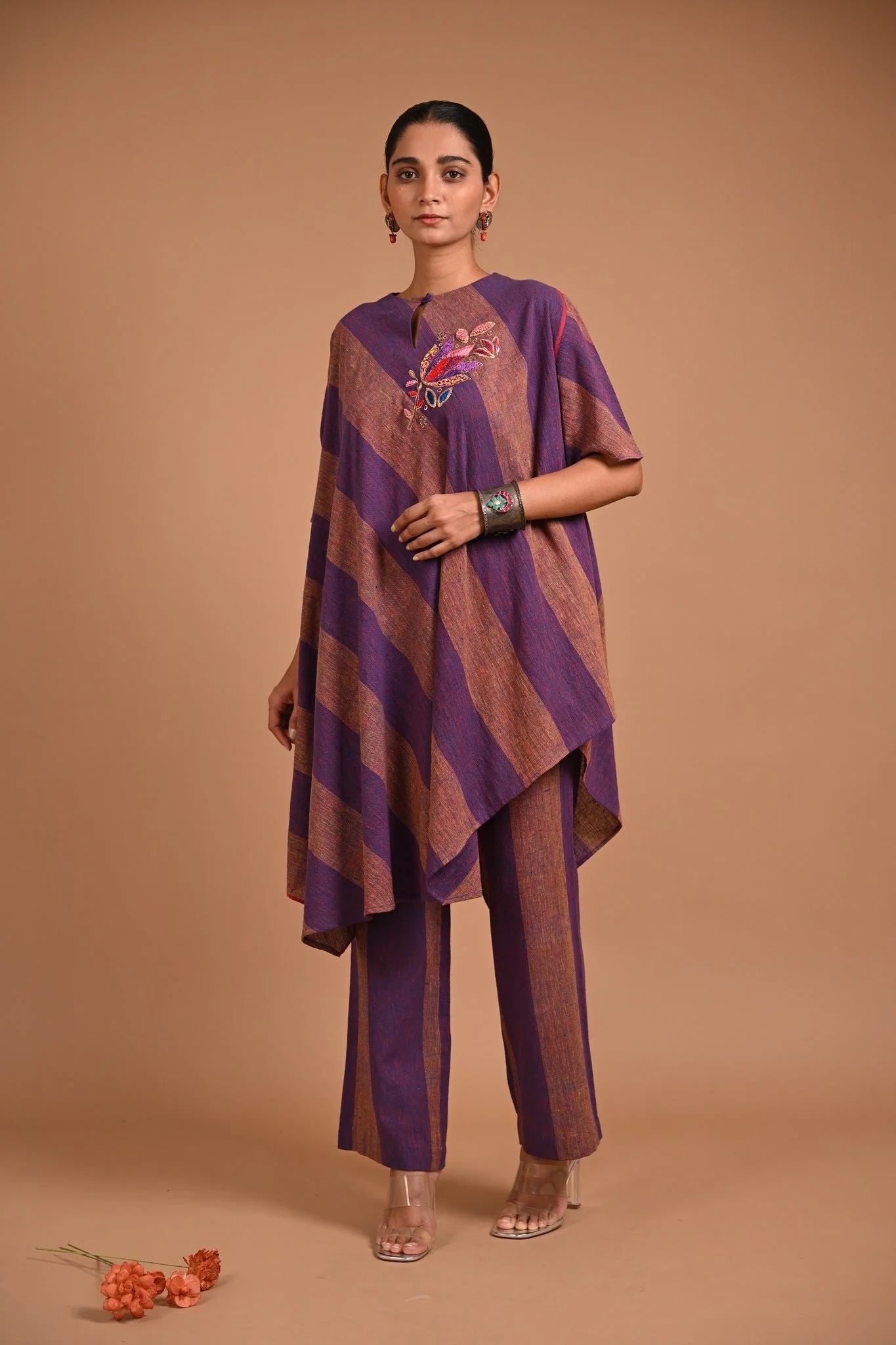Sohanda Tunic in Purple