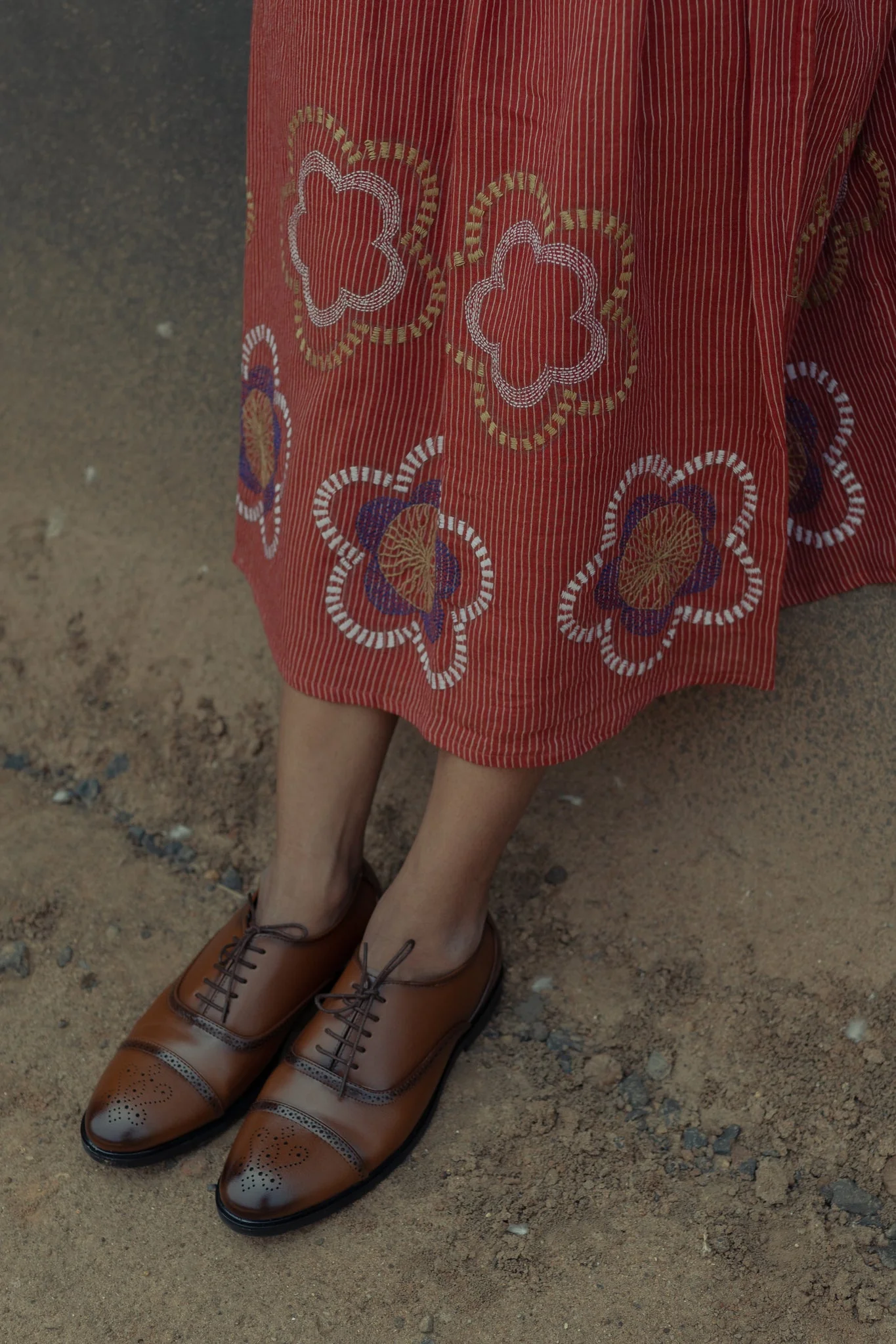 Sohrai Gathered Skirt - Image 2