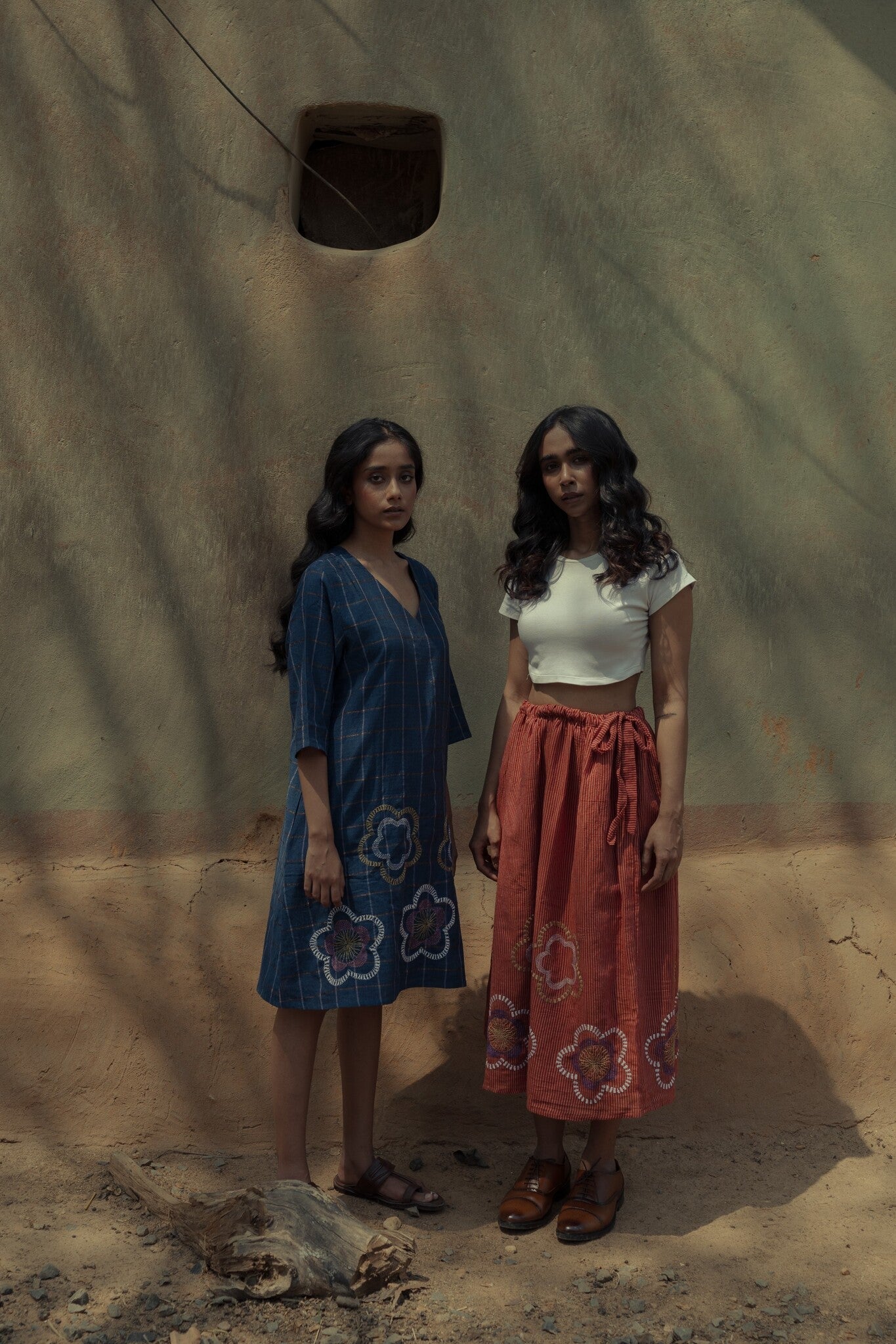 Sohrai Gathered Skirt - Image 5