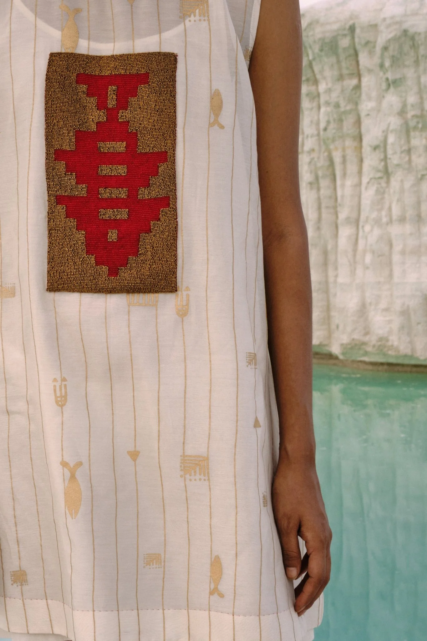 Solara Shift Dress - Image 3