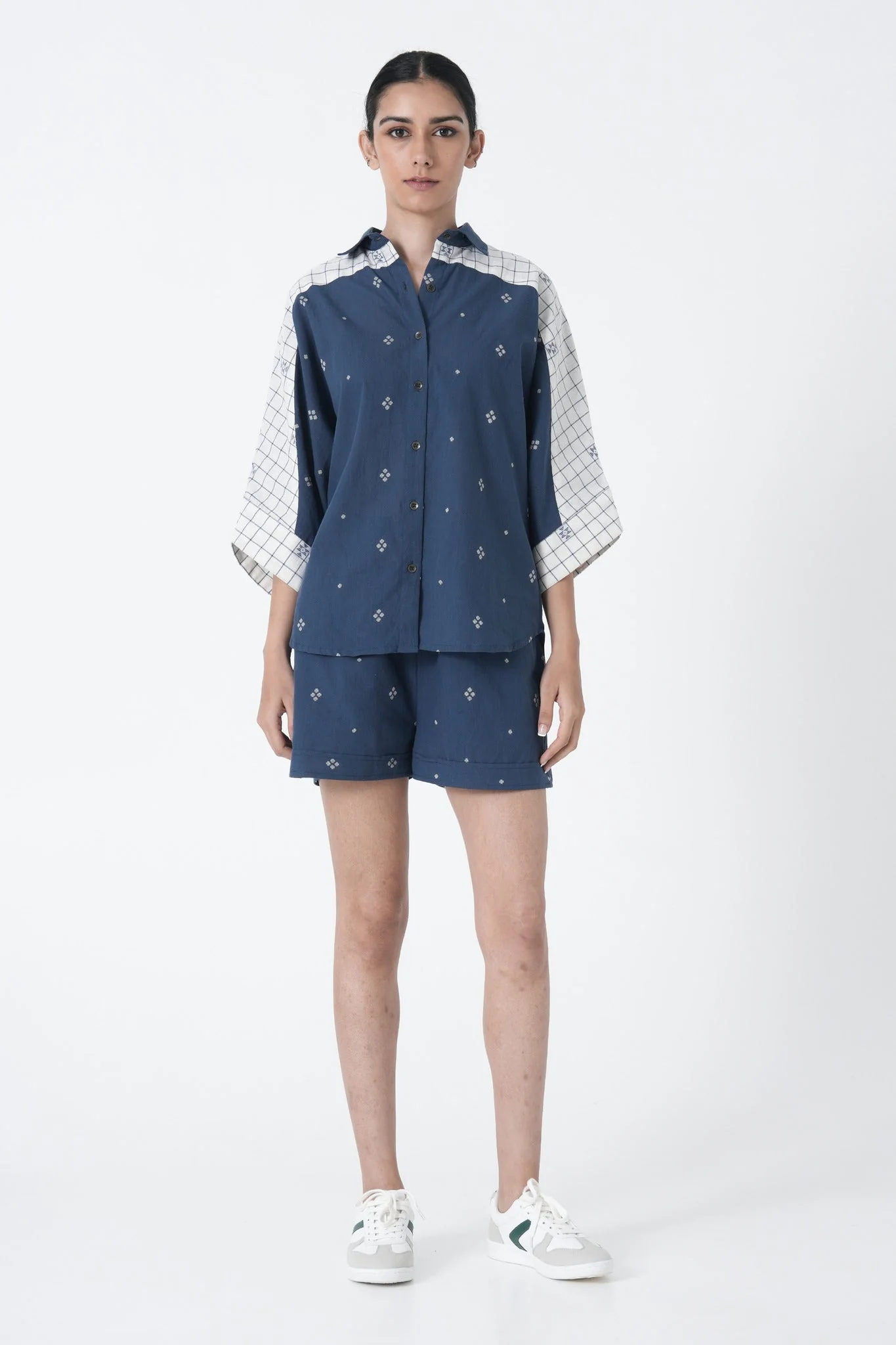 Somersault Shirt - Blue - Image 4
