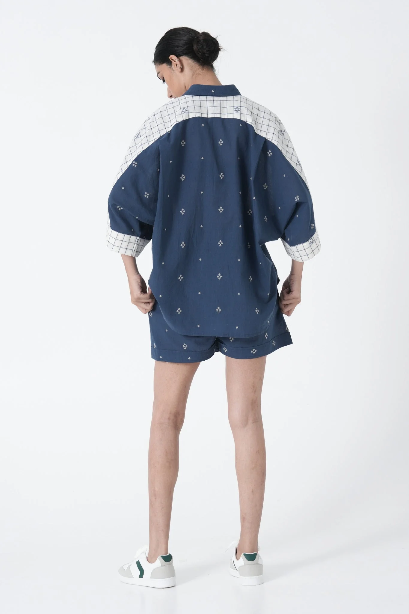 Somersault Shirt - Blue - Image 6