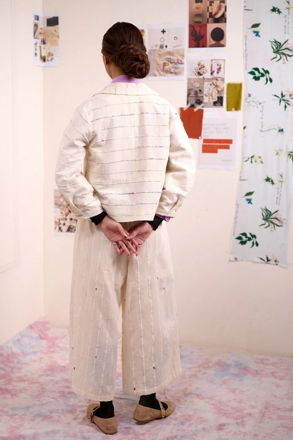 Soria Handloom Jacket - Image 3
