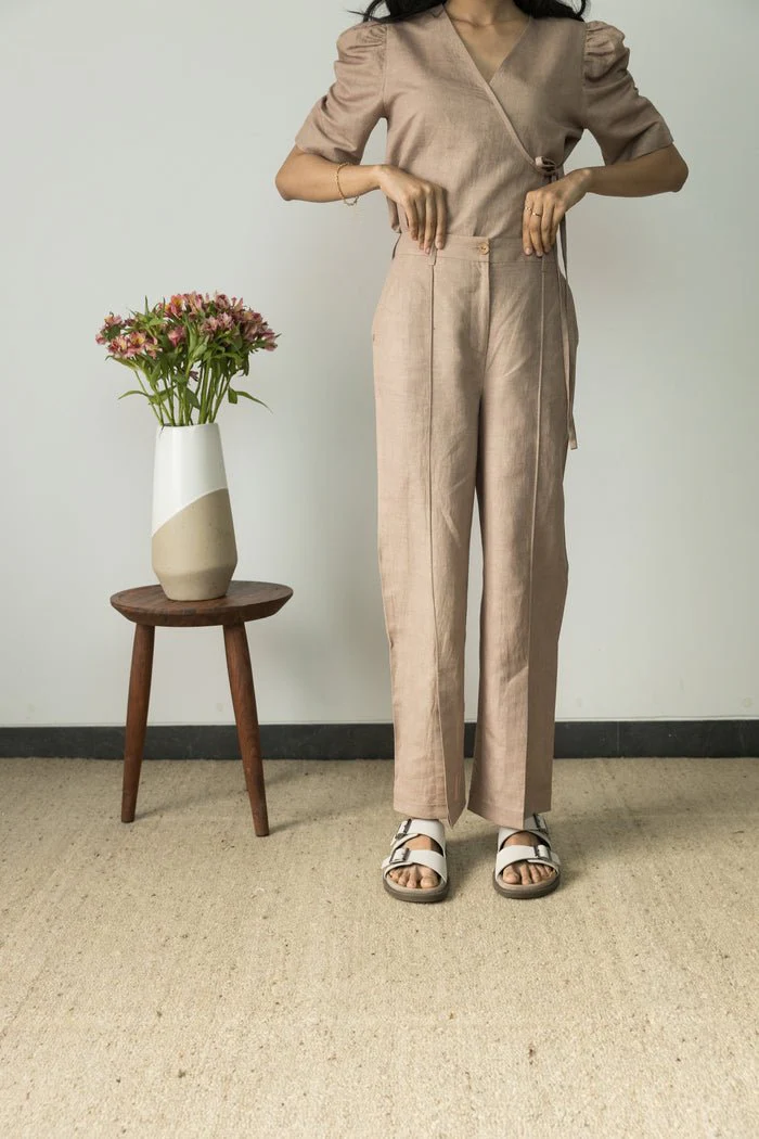 Split-Hem Trousers - Image 3