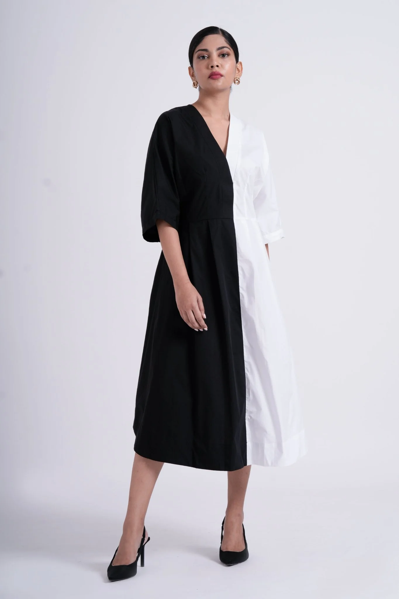 Split-hue Dress - Image 7