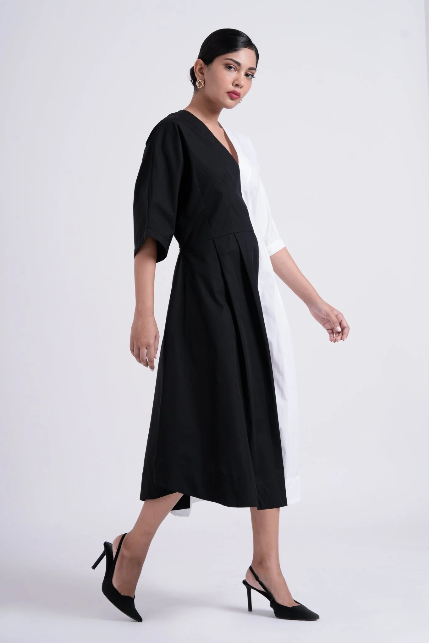 Split-hue Dress - Image 8