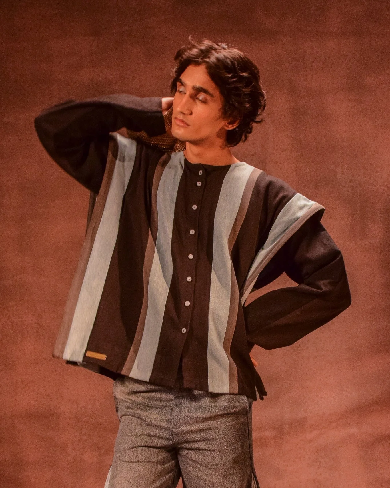 Square Panelled Shacket - Image 3