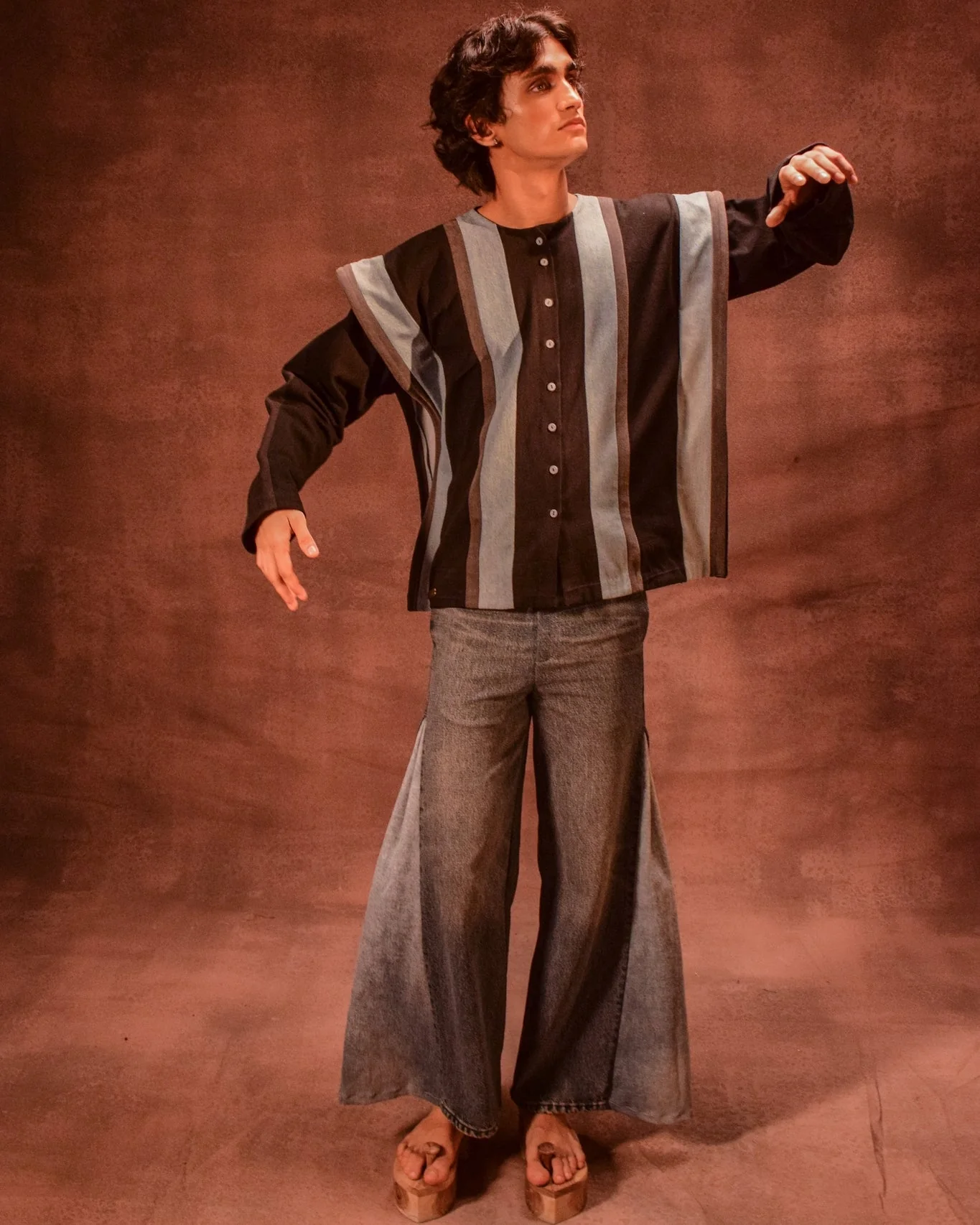 Square Panelled Shacket - Image 4