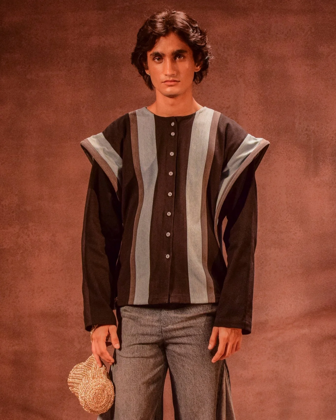 Square Panelled Shacket - Image 5