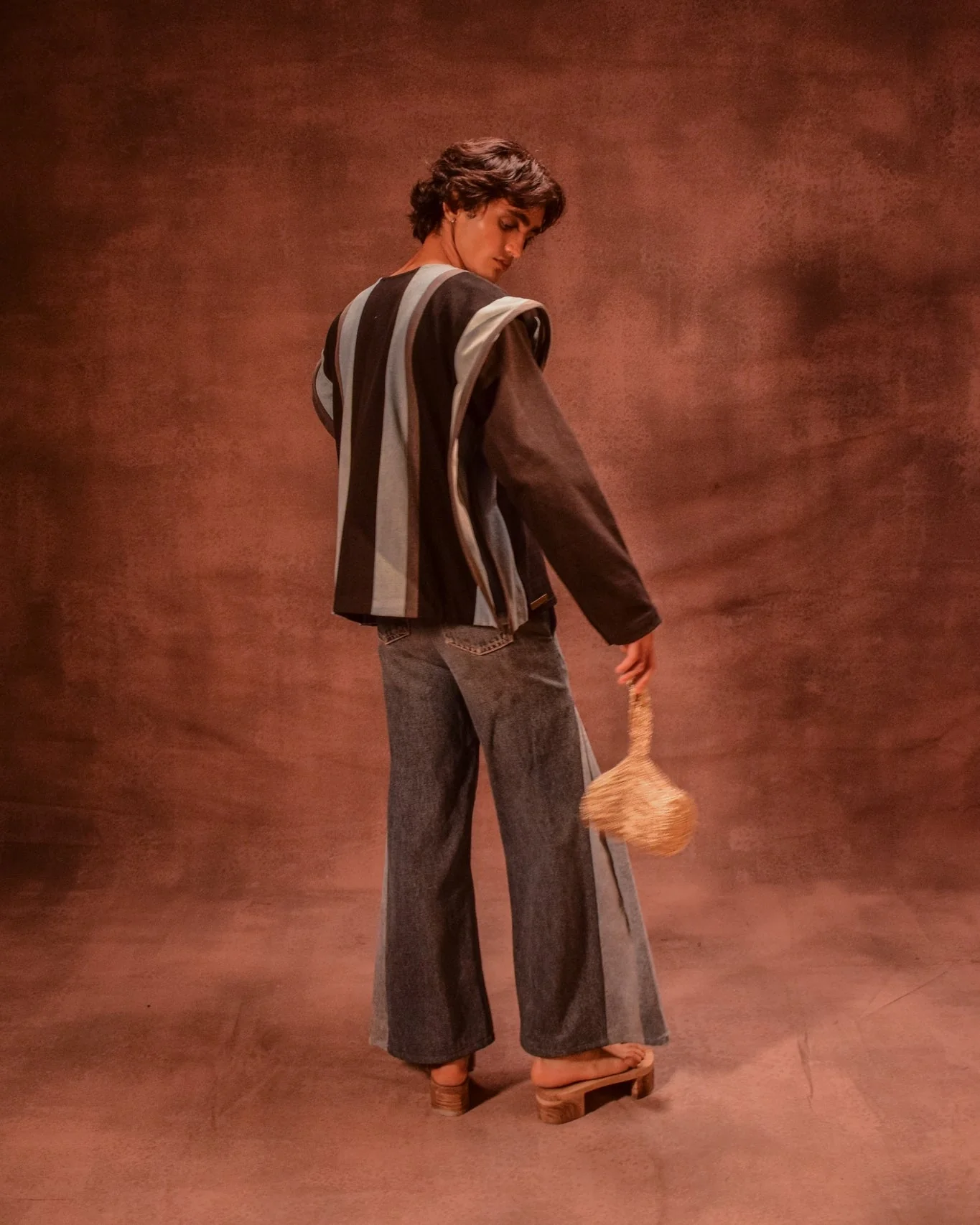 Square Panelled Shacket - Image 6