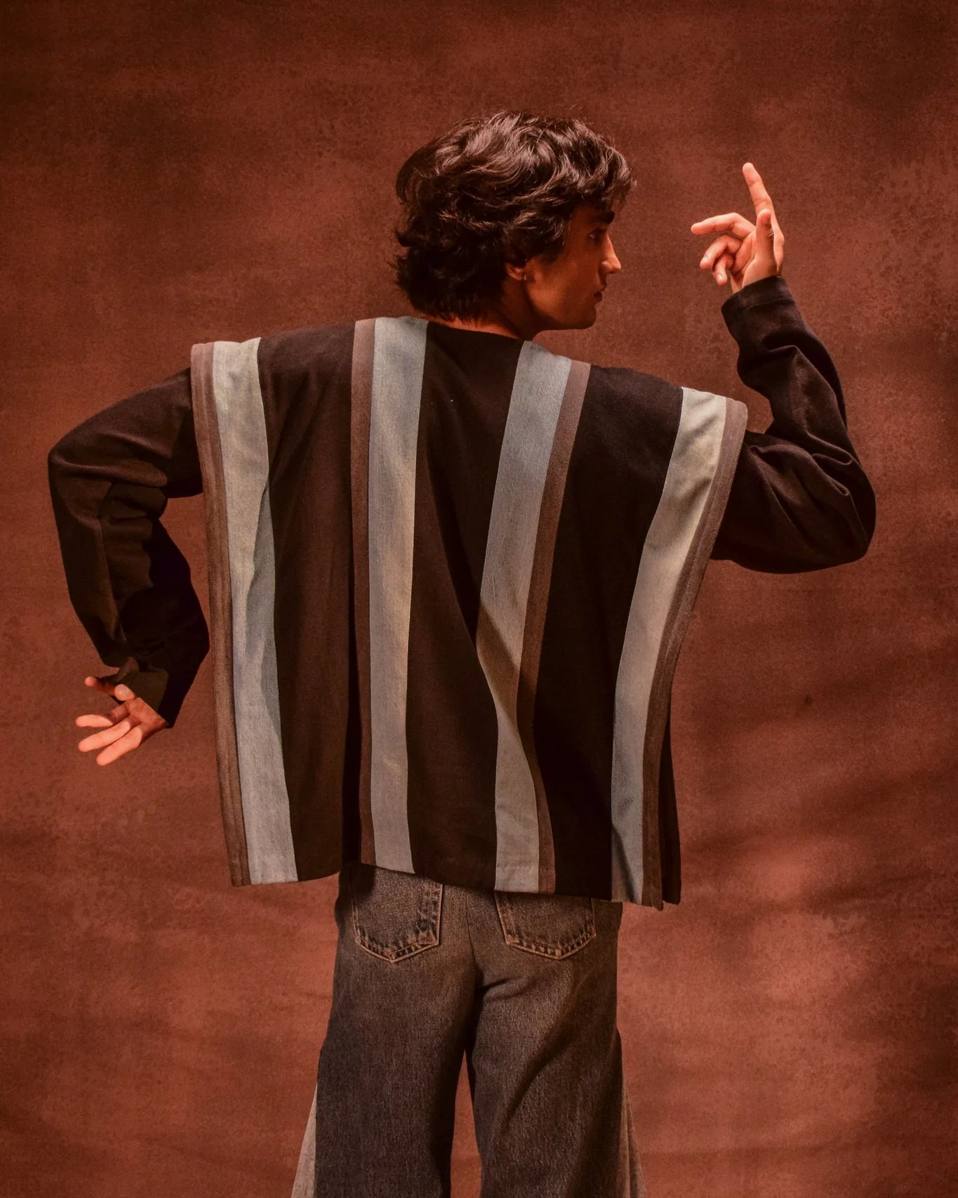 Square Panelled Shacket - Image 8