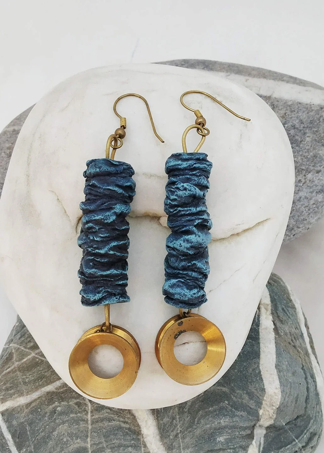 Squeezed Earrings