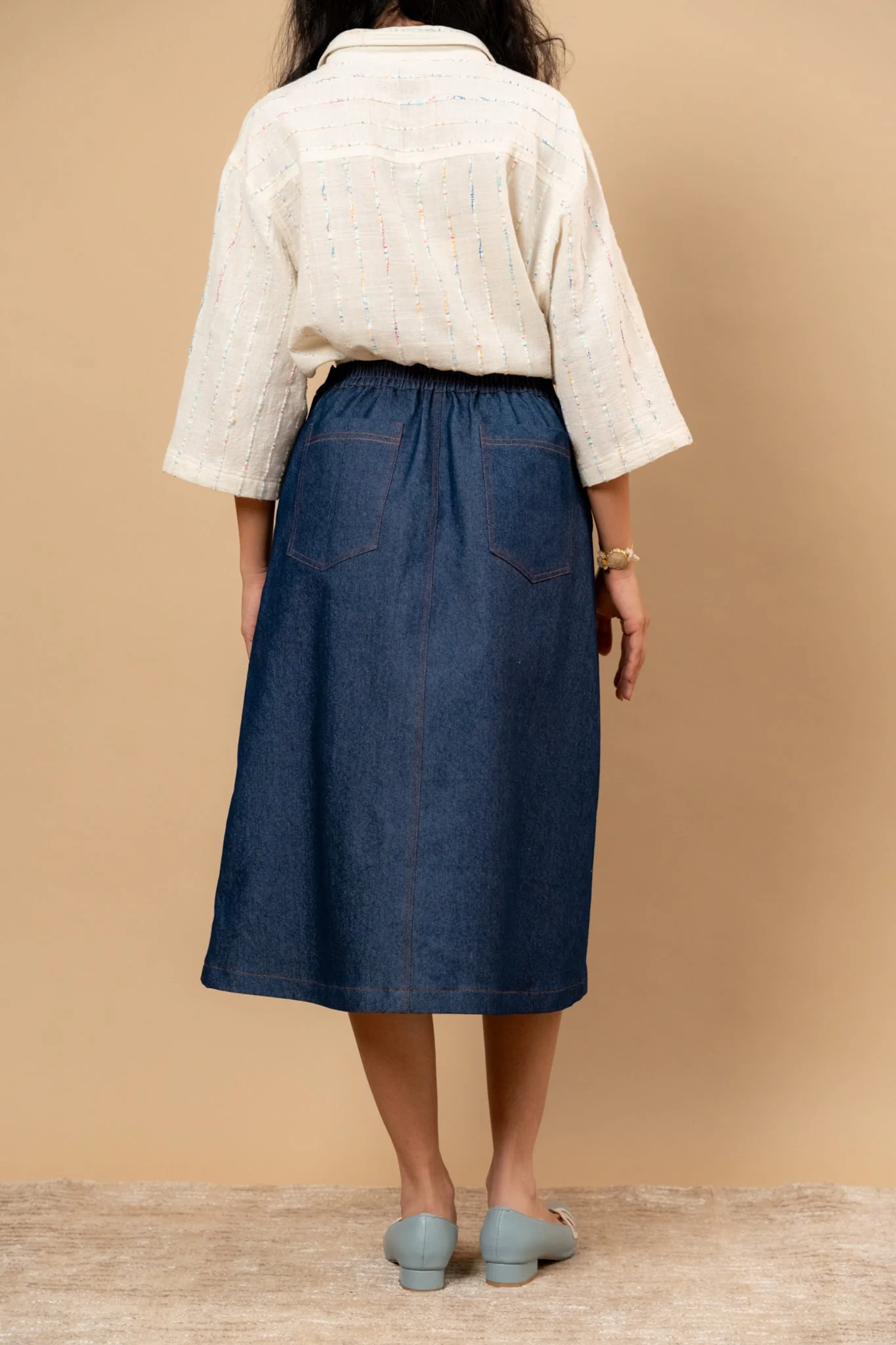 Starglade Denim Skirt - Image 4