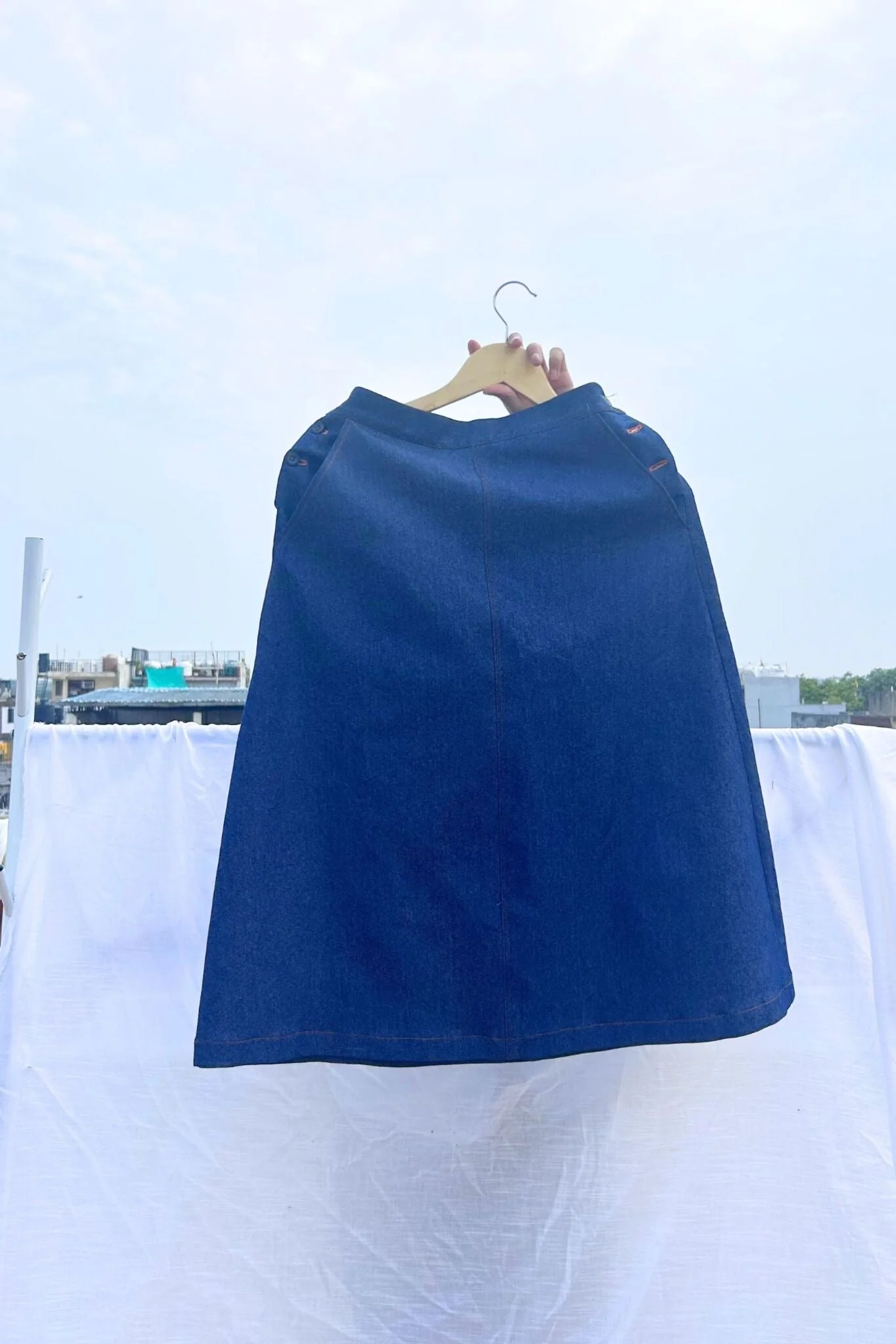Starglade Denim Skirt - Image 5