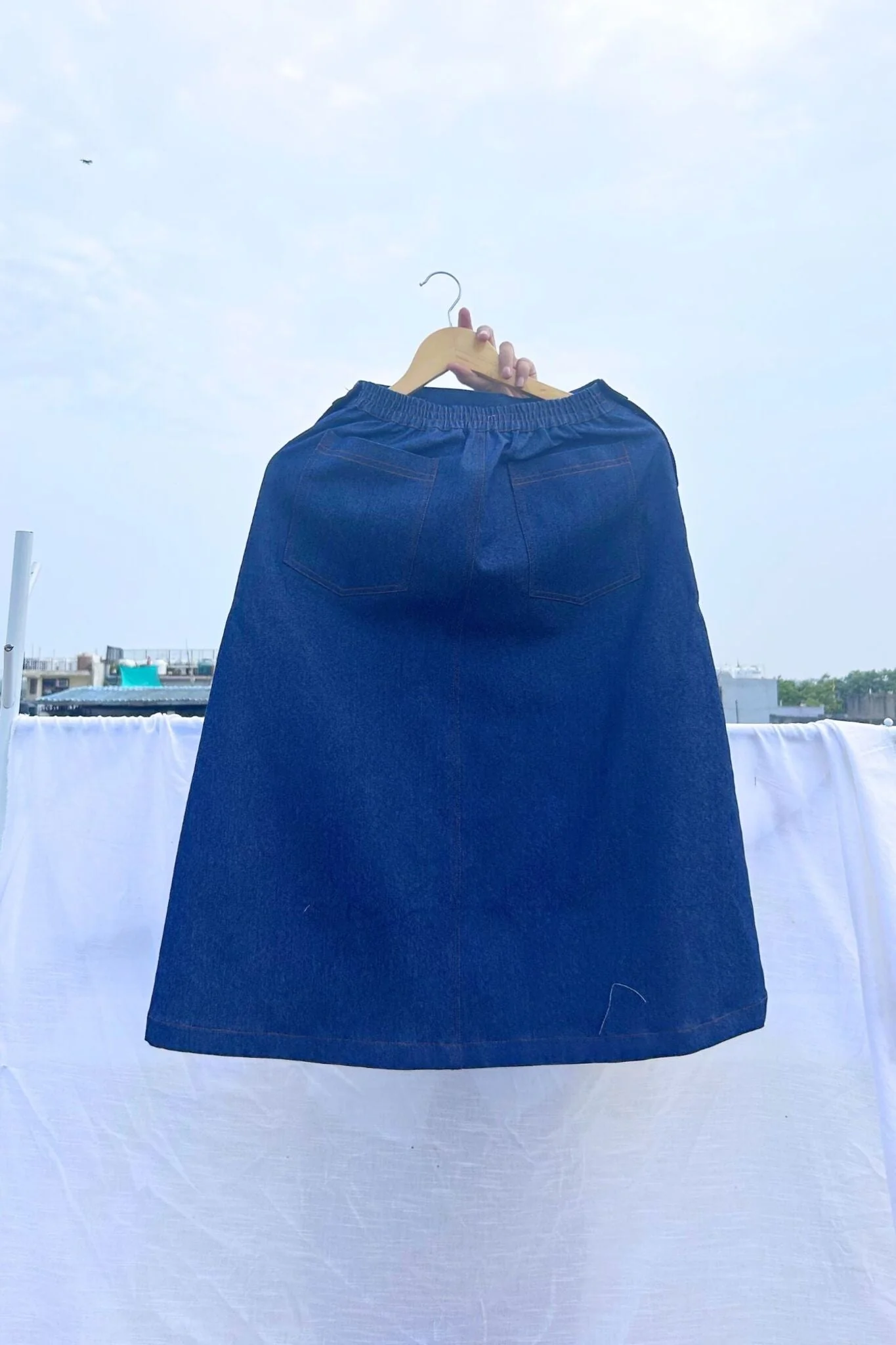 Starglade Denim Skirt - Image 6