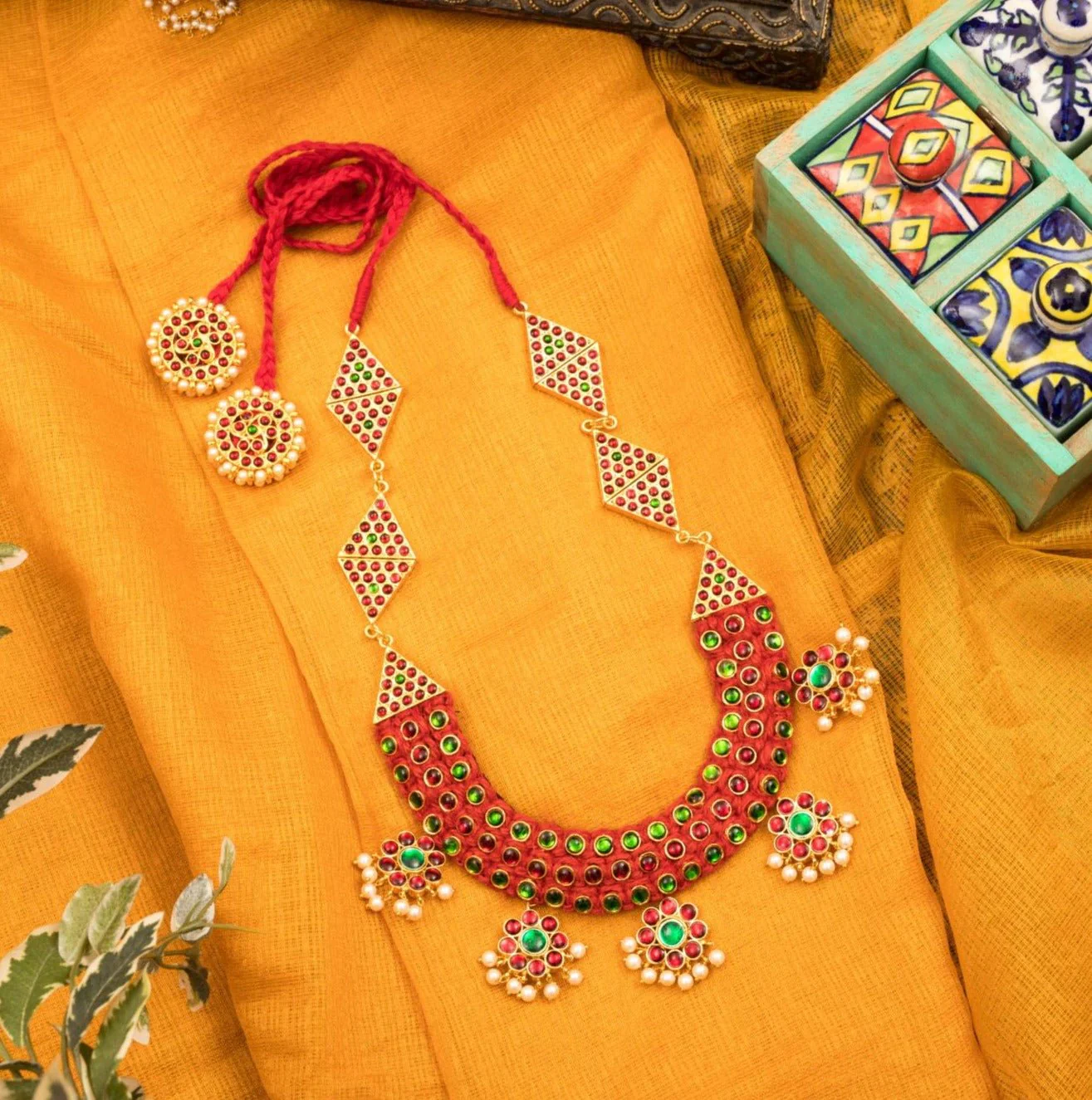 Statement Temple Neckpiece - Image 5