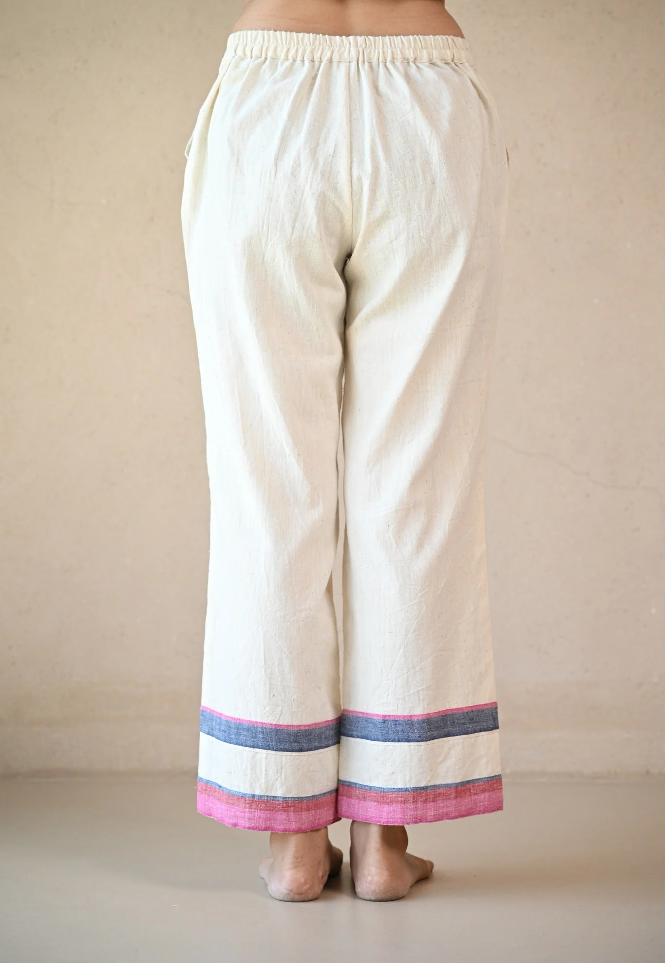 Straight Cut Pant - Natural White - Image 5