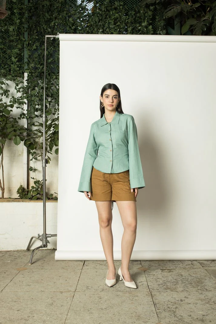 Straight-Leg Shorts - Image 3