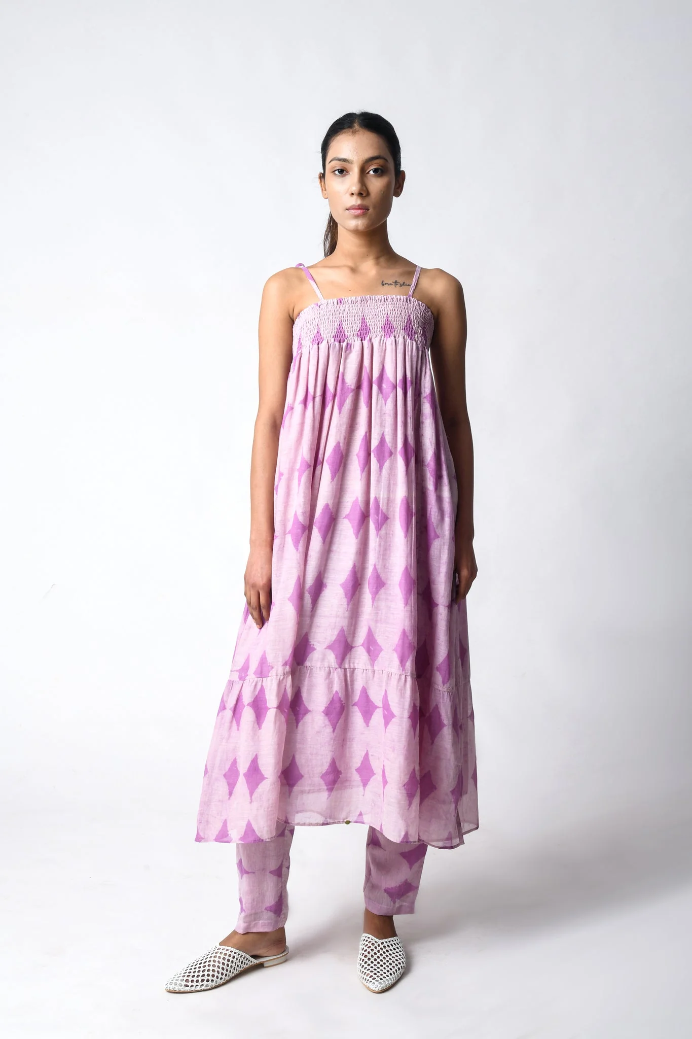 Strappy Plum Co-ord Set - Image 3