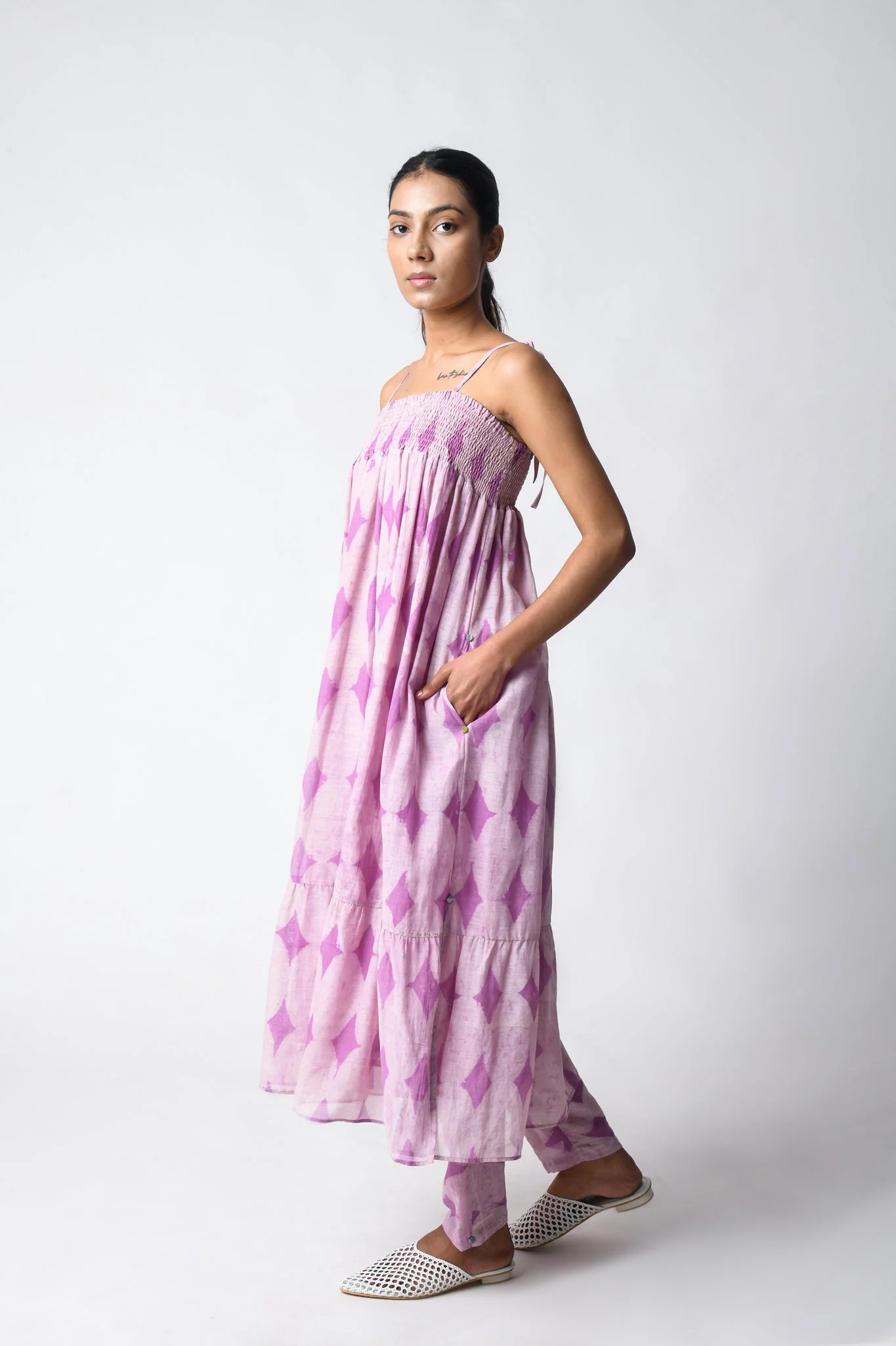 Strappy Plum Co-ord Set - Image 4