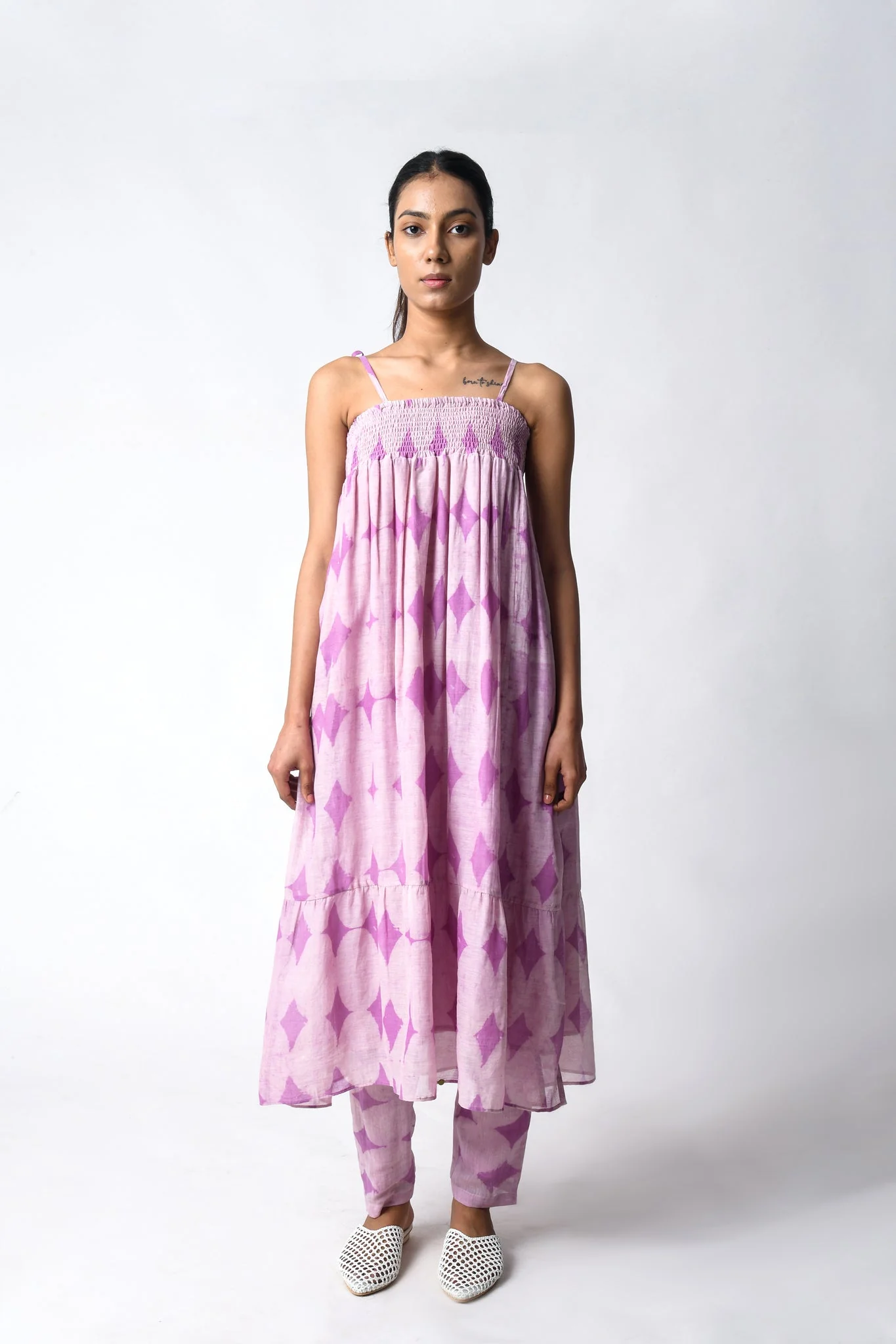 Strappy Plum Co-ord Set - Image 5