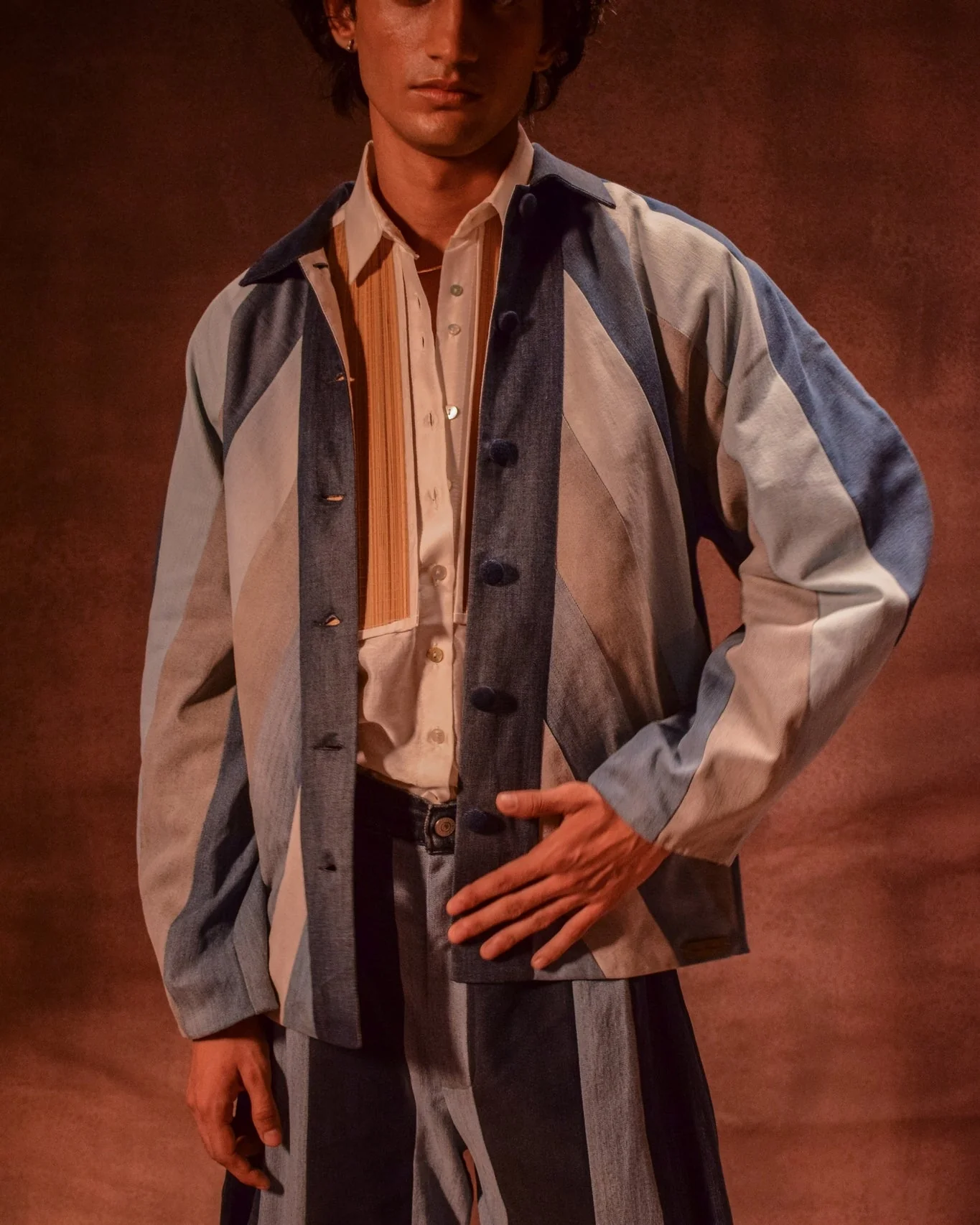 Striped Jacket - Image 2