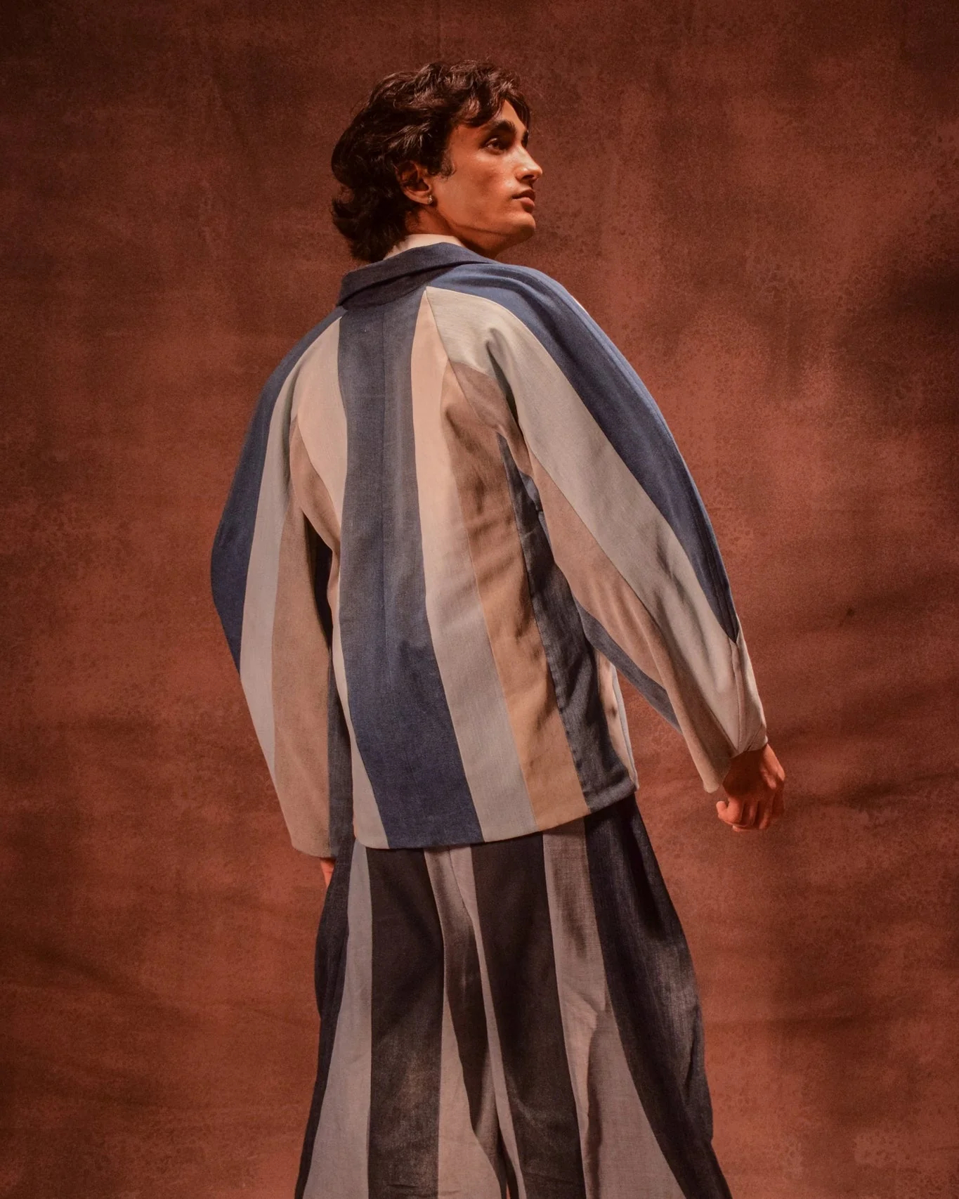 Striped Jacket - Image 3