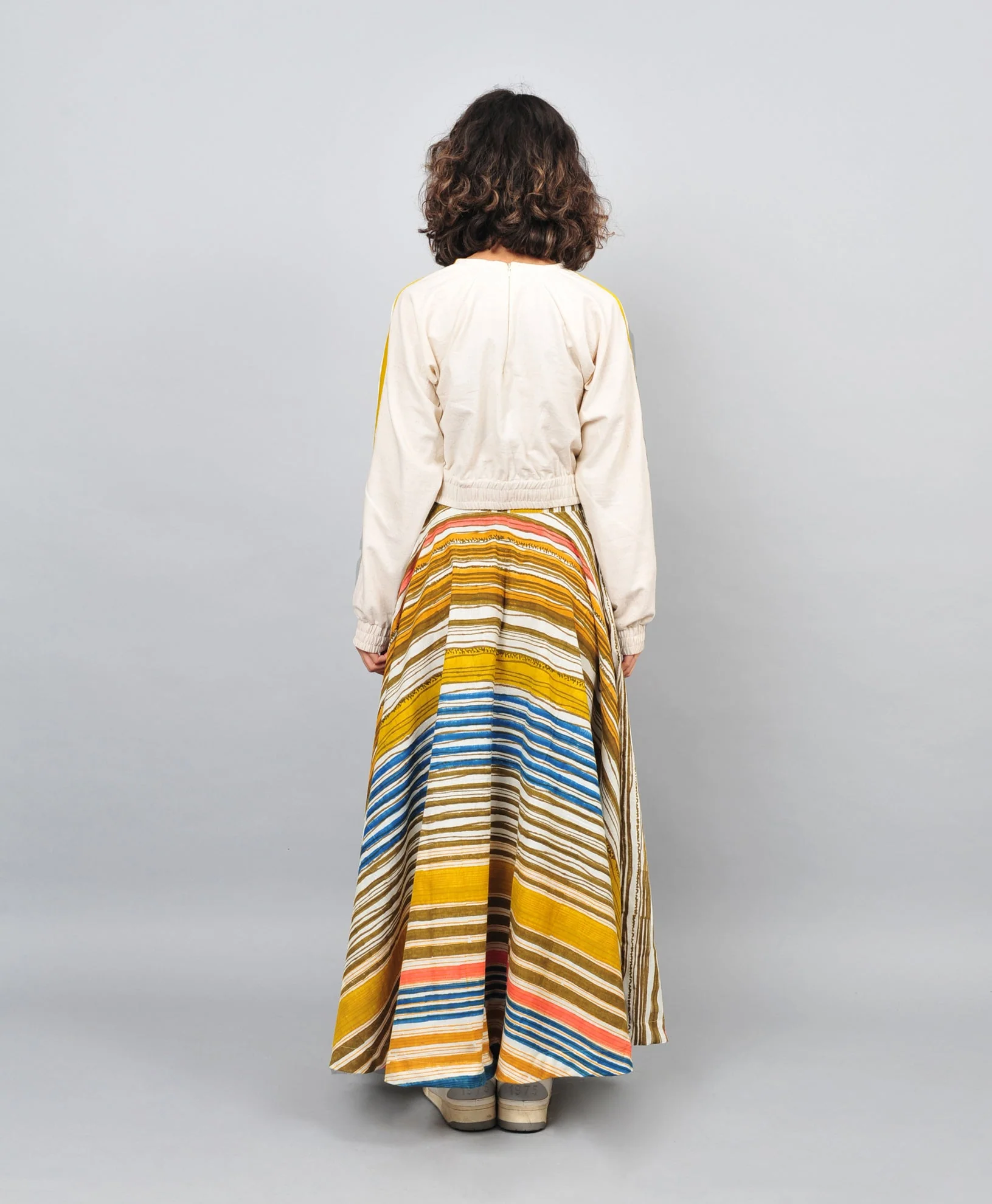 Striped Skirt - Image 4