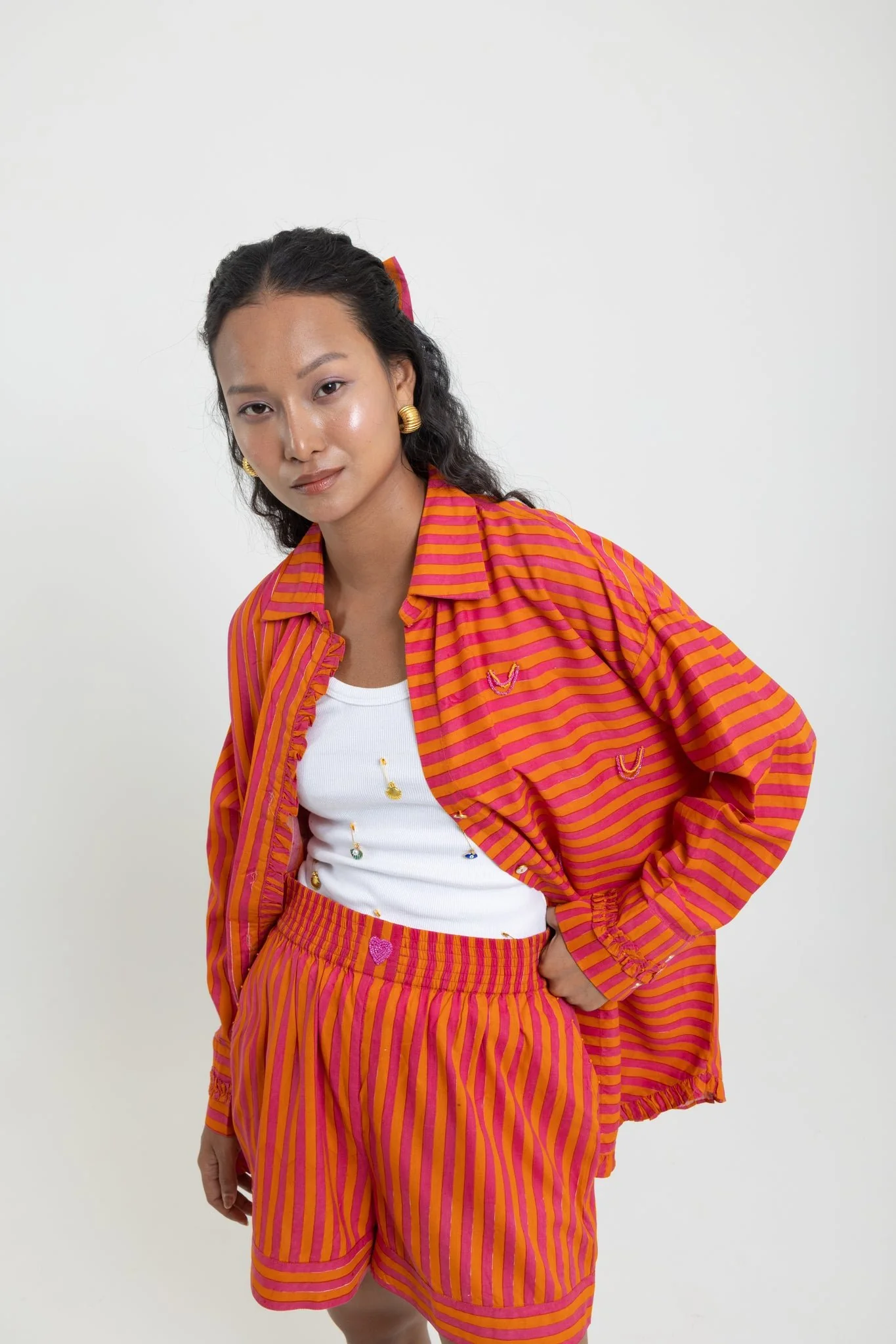 Stripes Shorts - Image 7